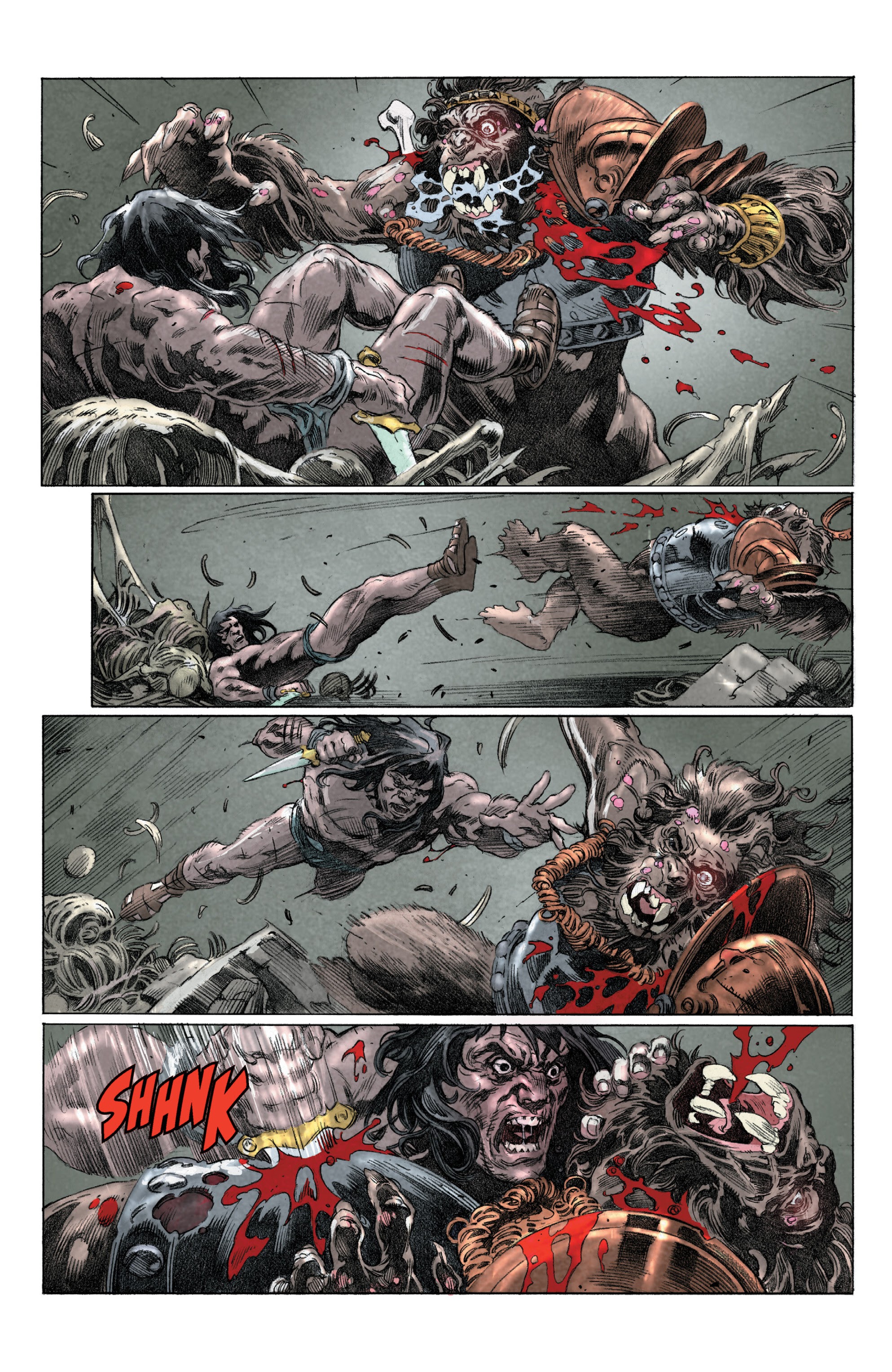 Read online King Conan Chronicles Epic Collection comic -  Issue # Wolves And Dragons (Part 1) - 63
