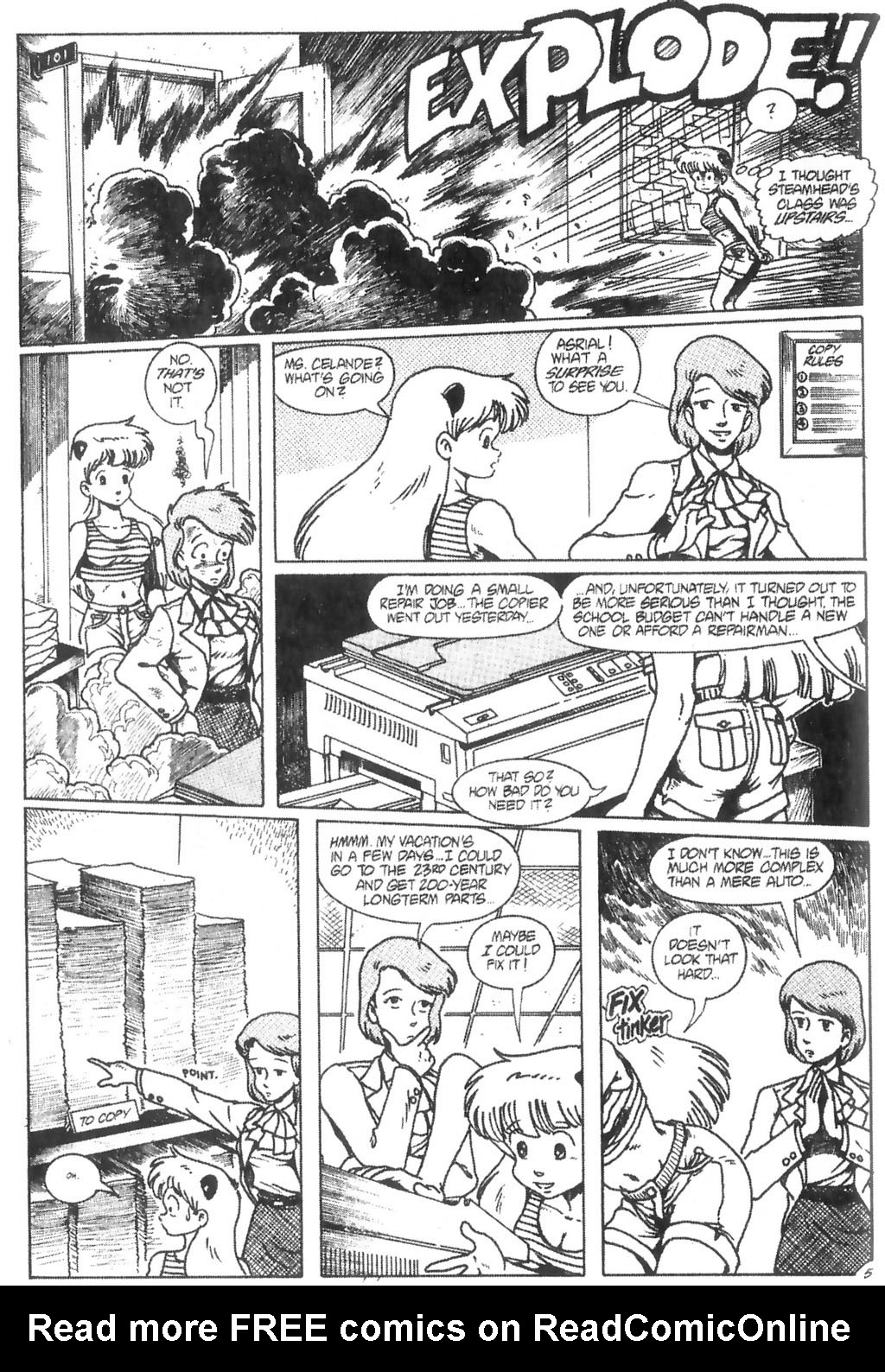 Read online Ninja High School Pocket Manga comic -  Issue #5 - 78