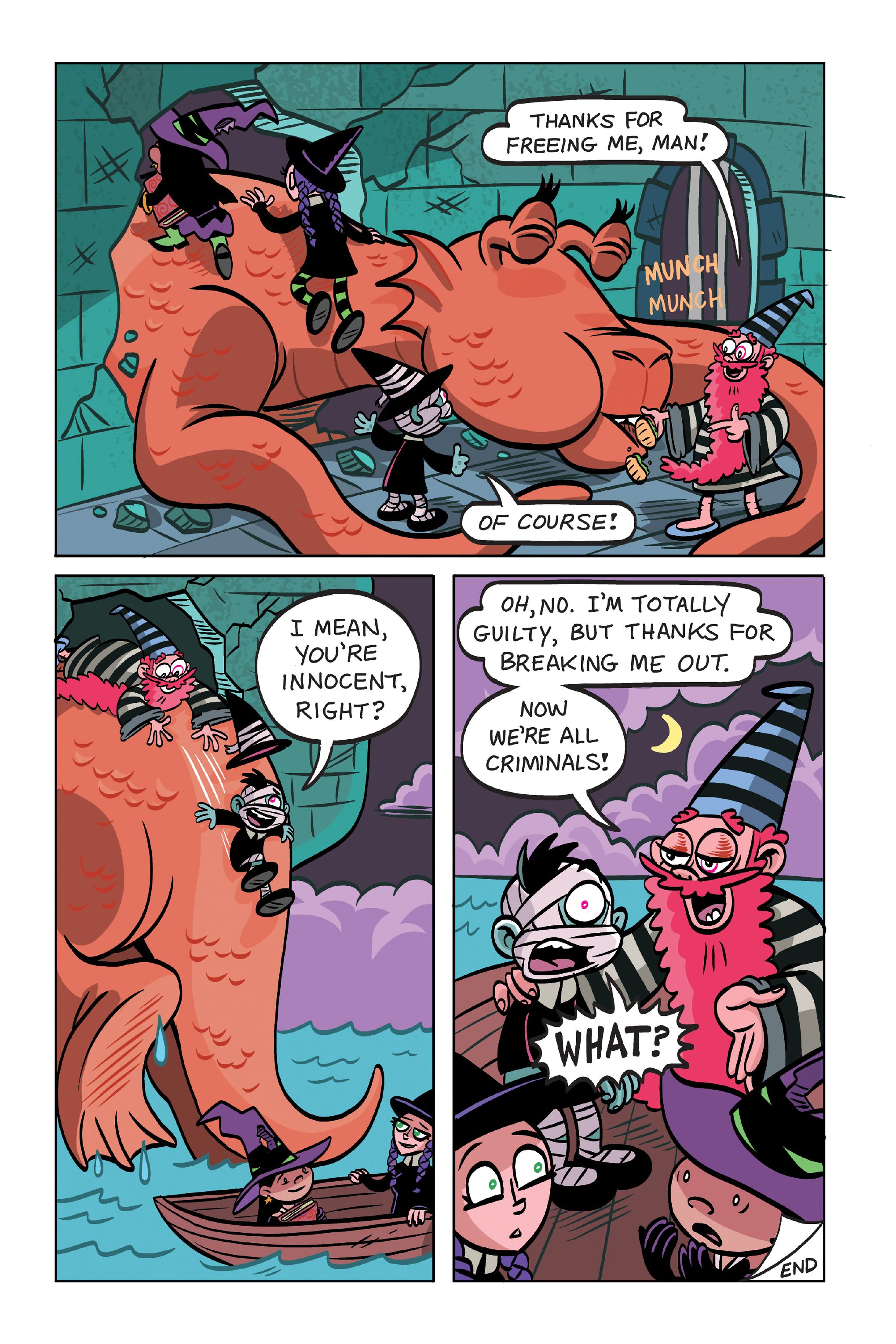 Read online Wrapped Up comic -  Issue # _The Complete Collection (Part 3) - 20