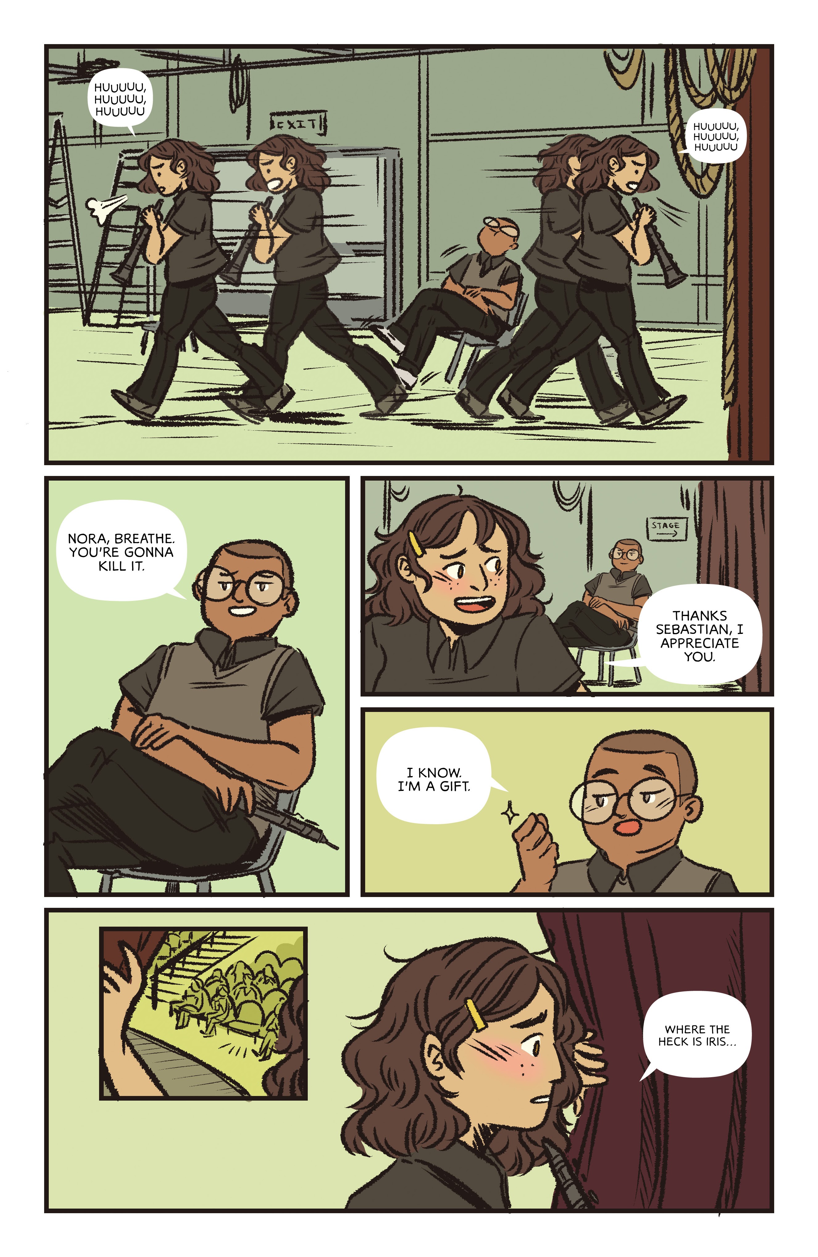 Read online Supper Club comic -  Issue # TPB (Part 2) - 43