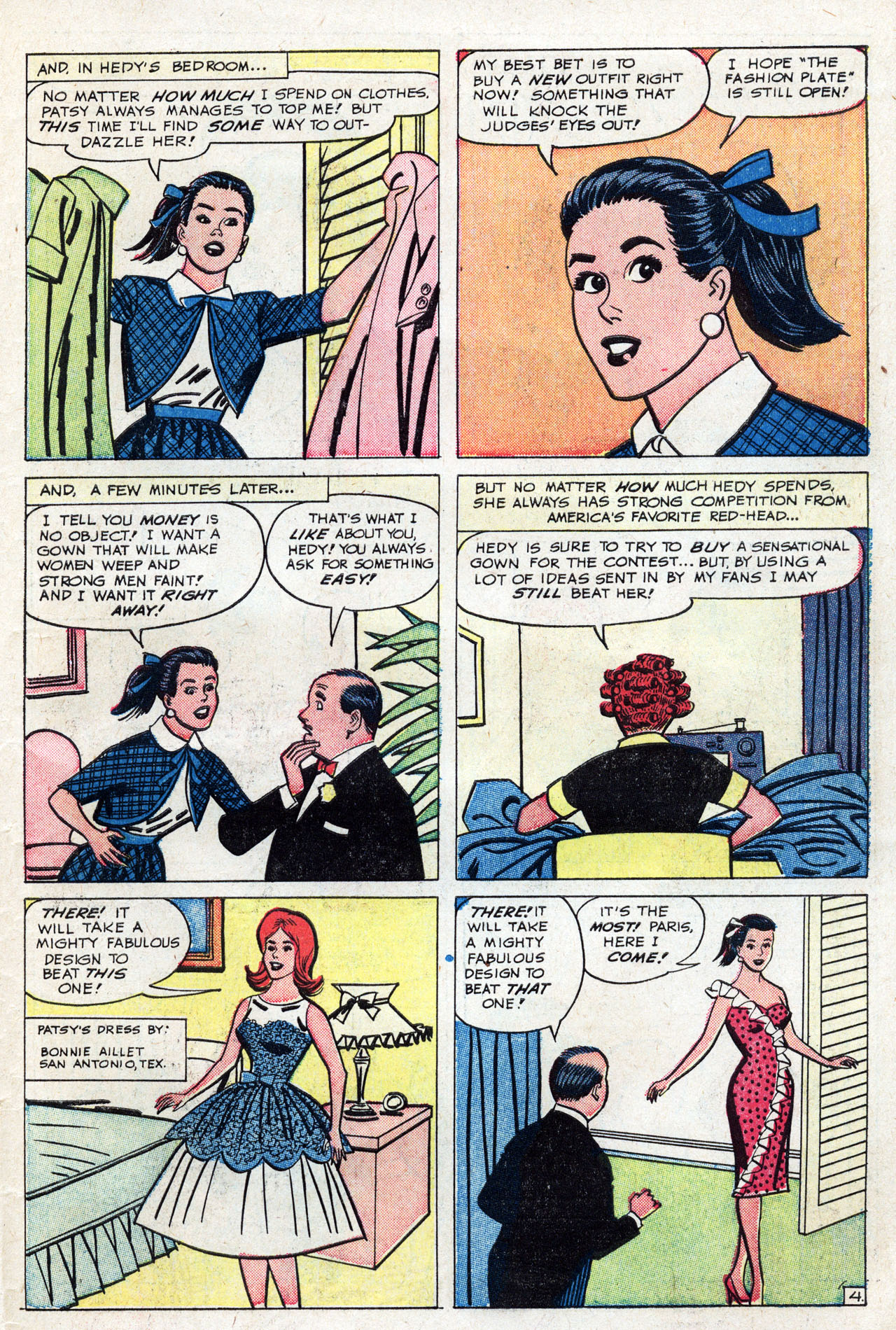 Read online Patsy and Hedy comic -  Issue #84 - 31