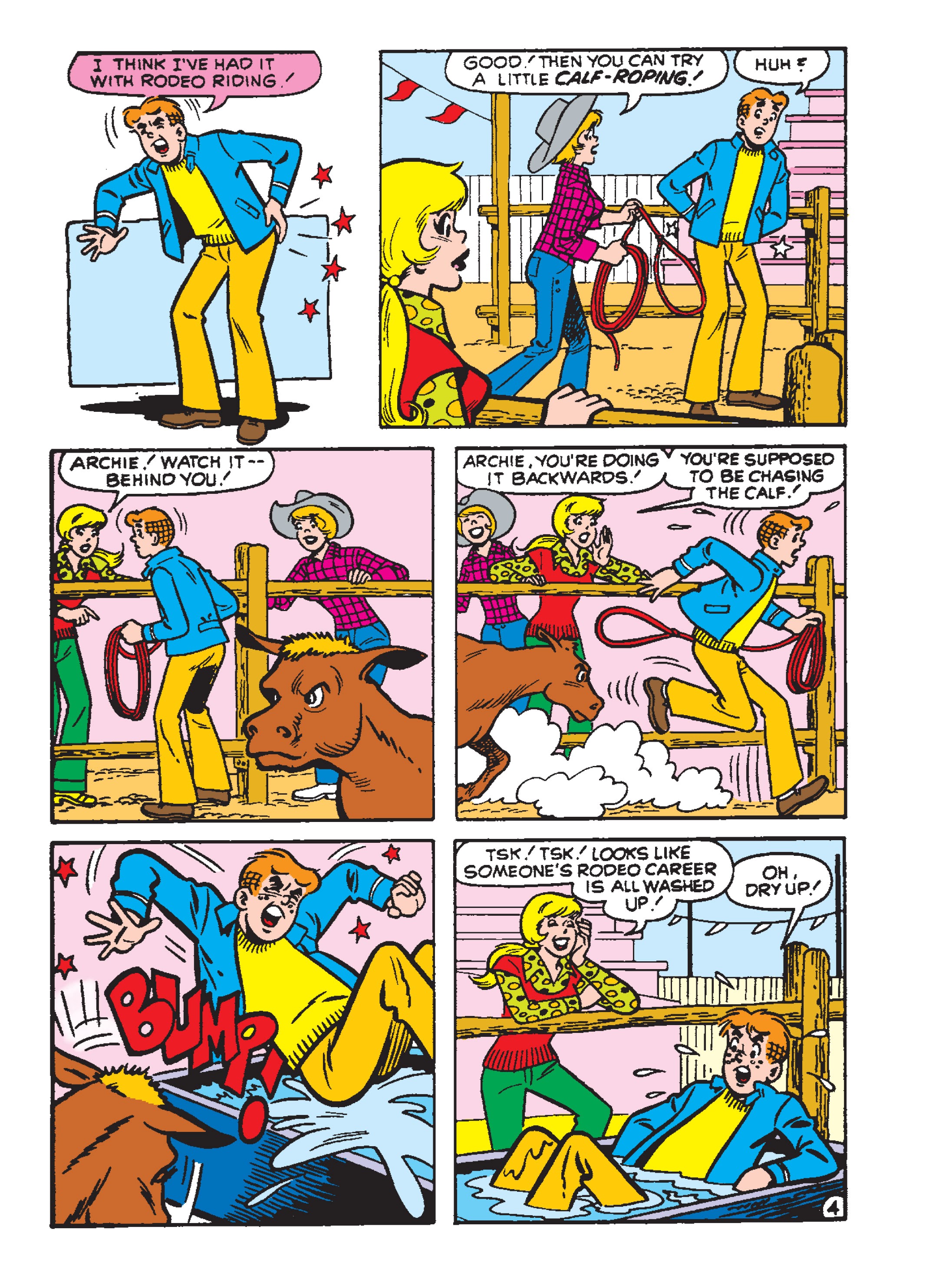 Read online Archie's Double Digest Magazine comic -  Issue #299 - 149