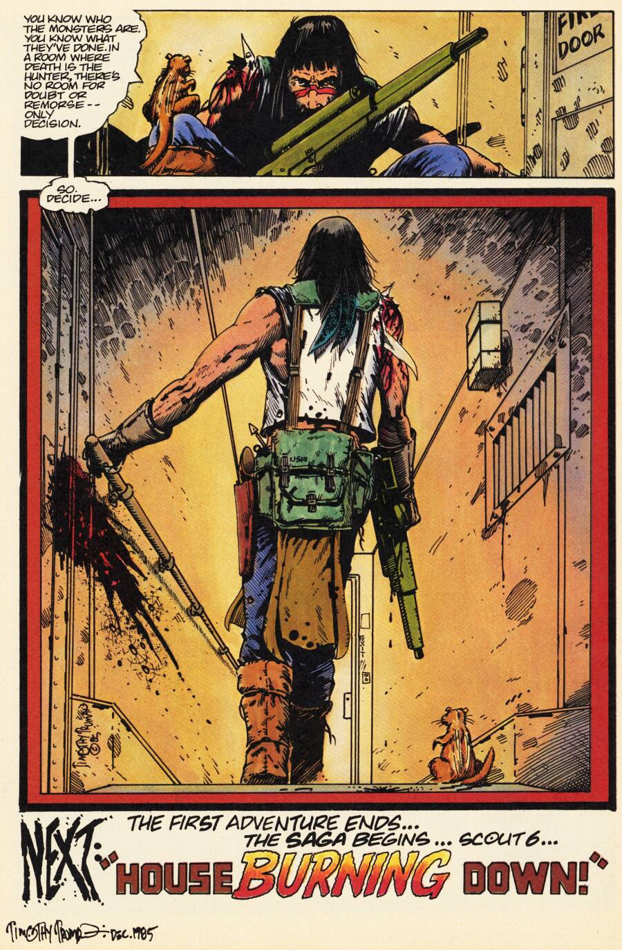 Read online Scout comic -  Issue #5 - 20