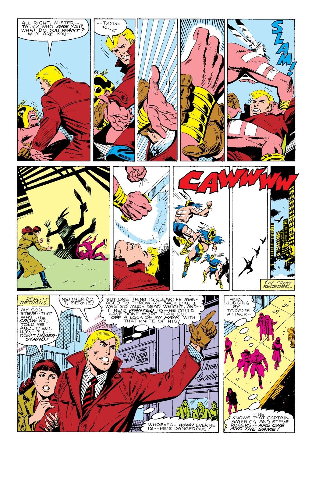 Read online Captain America Epic Collection comic -  Issue # TPB Sturm Und Drang (Part 3) - 90
