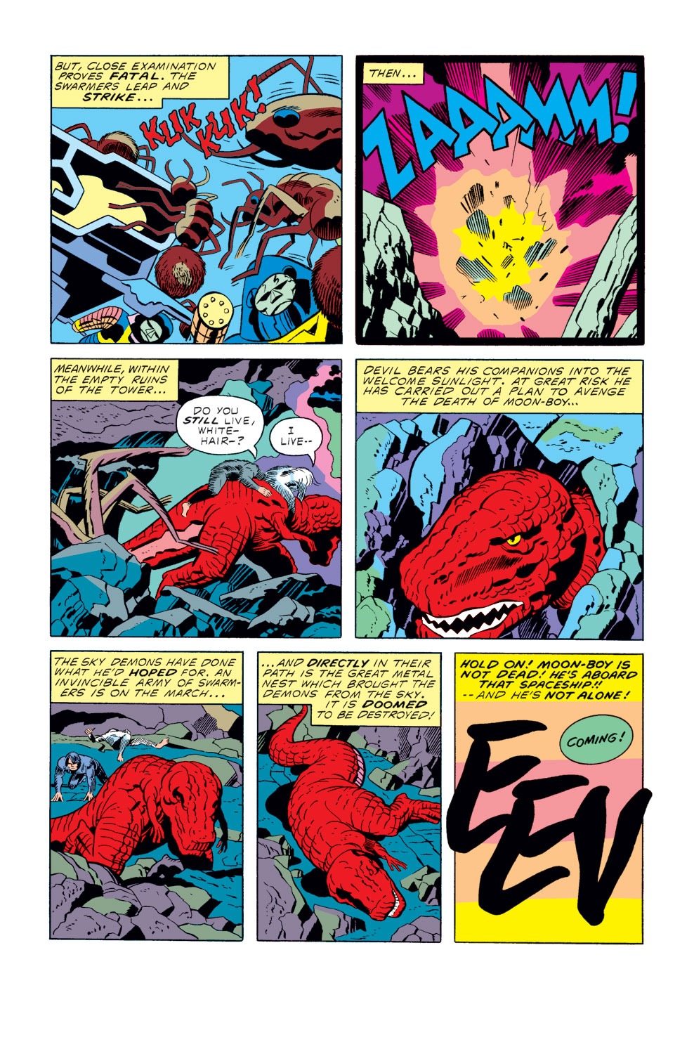 Read online Devil Dinosaur comic -  Issue #5 - 17