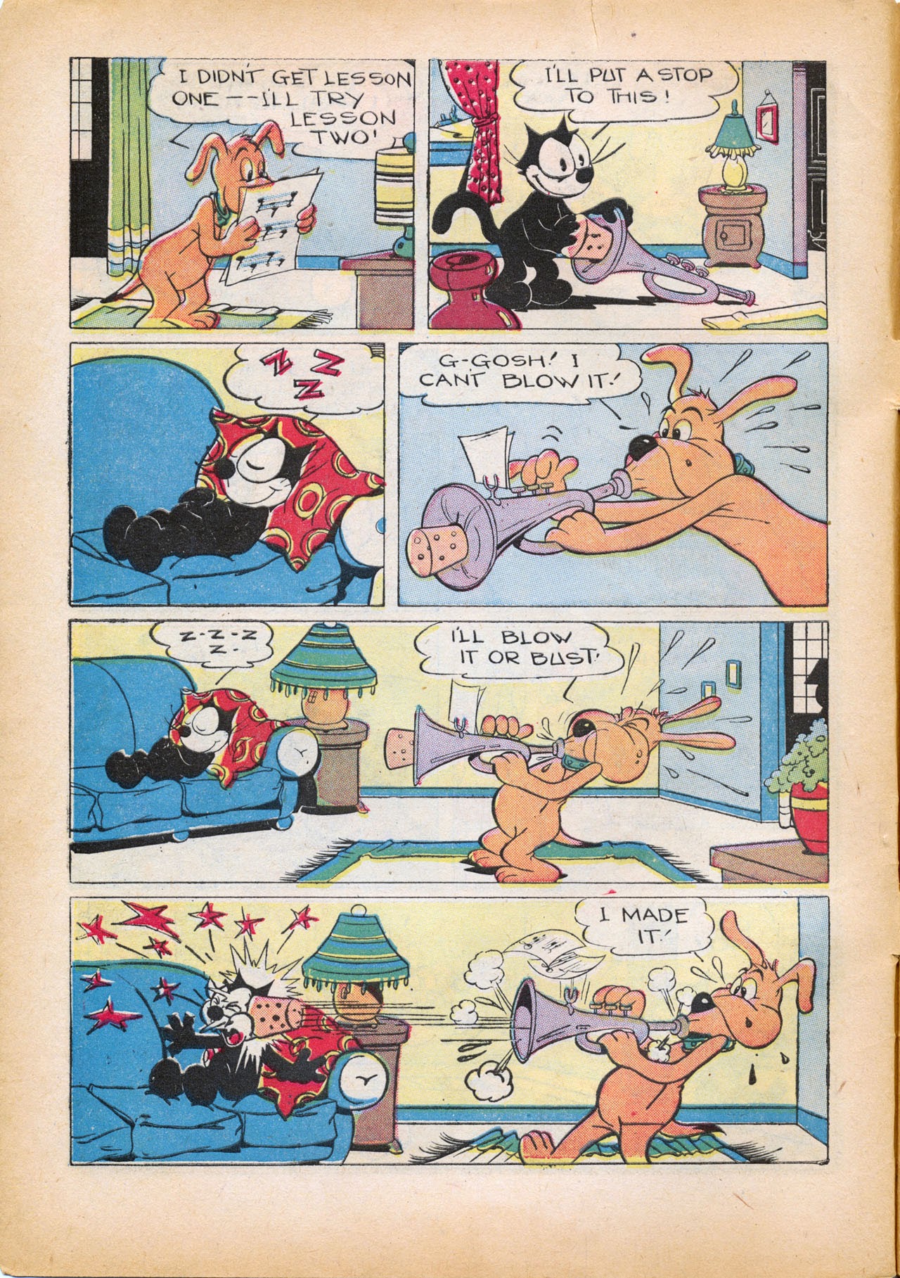 Read online Felix the Cat (1948) comic -  Issue #12 - 6
