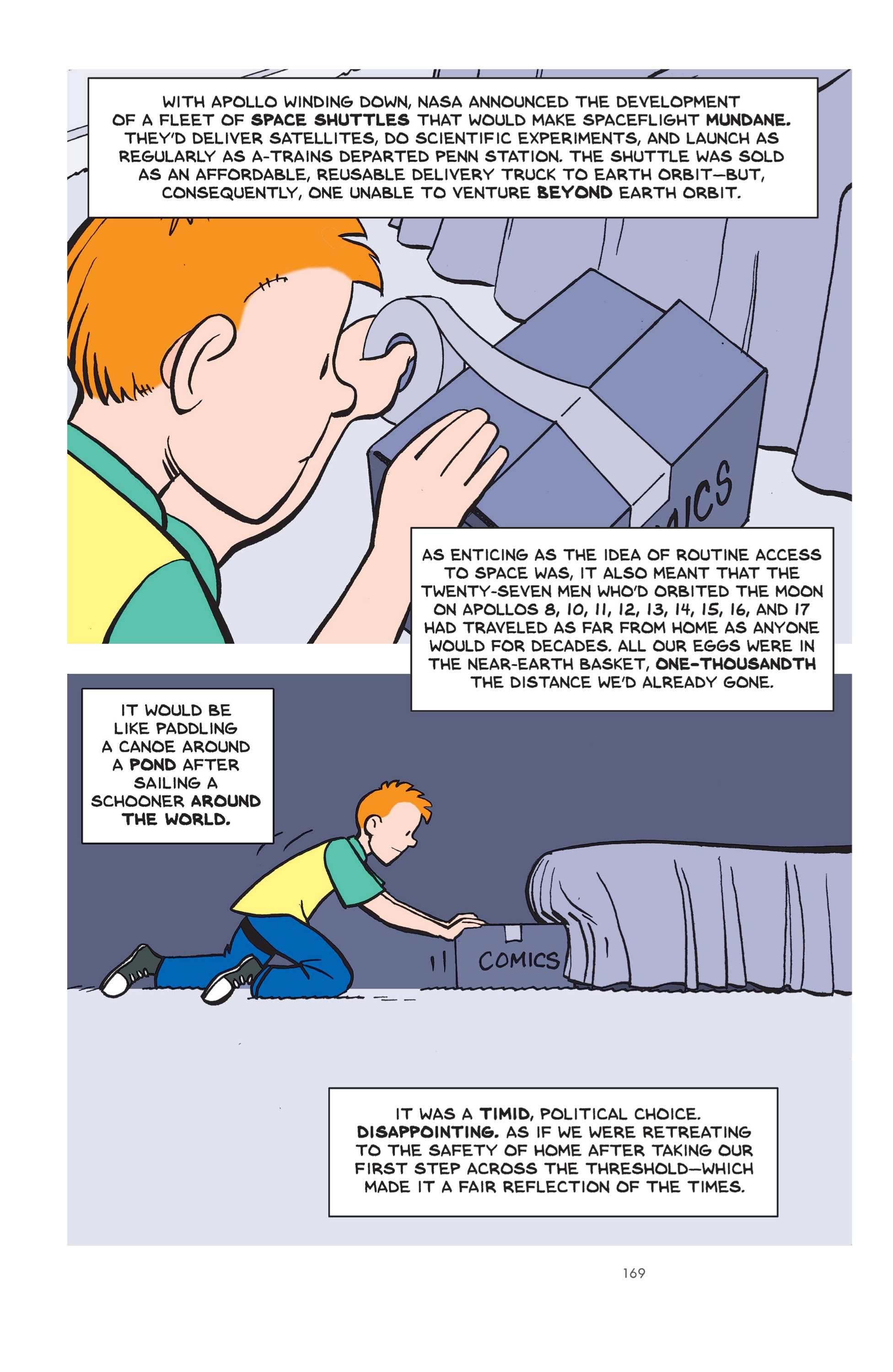 Read online Whatever Happened to the World of Tomorrow? comic -  Issue # TPB (Part 2) - 75