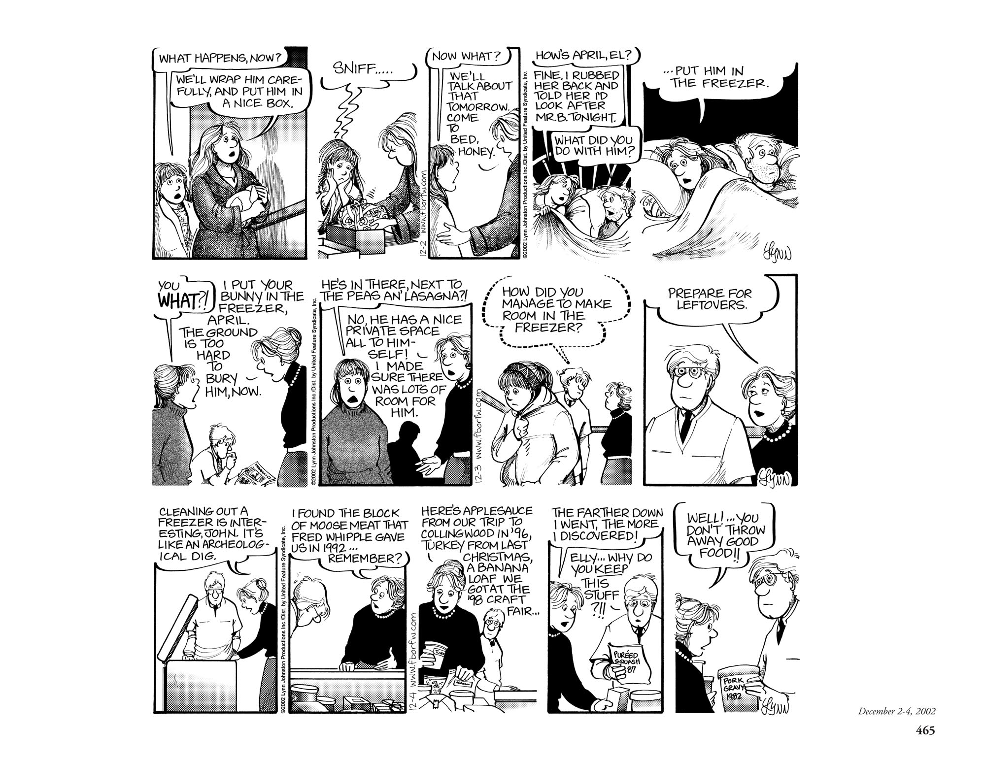 Read online For Better Or For Worse: The Complete Library comic -  Issue # TPB 7 (Part 5) - 67