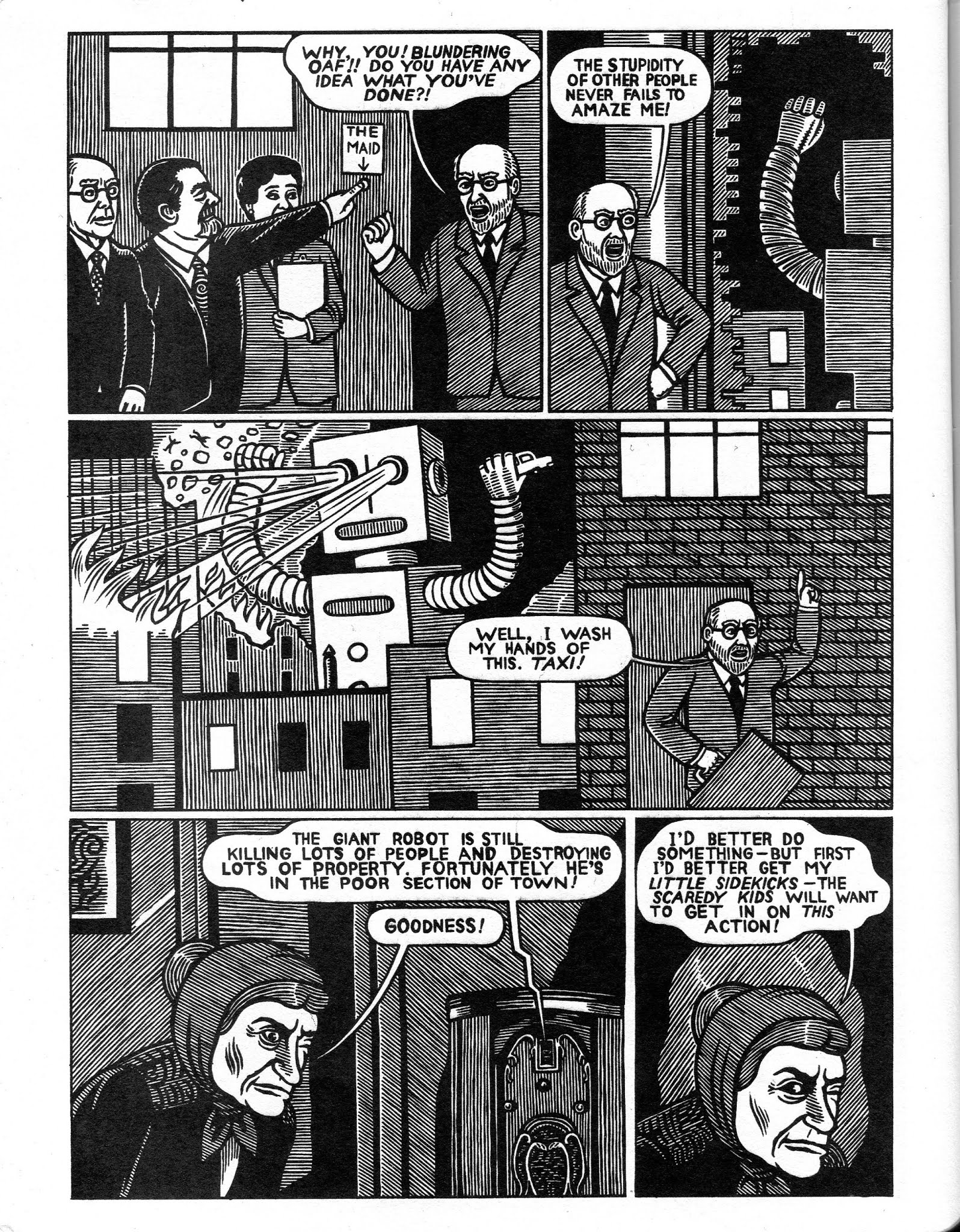 Read online Snake 'N' Bacon's Cartoon Cabaret comic -  Issue # TPB - 121