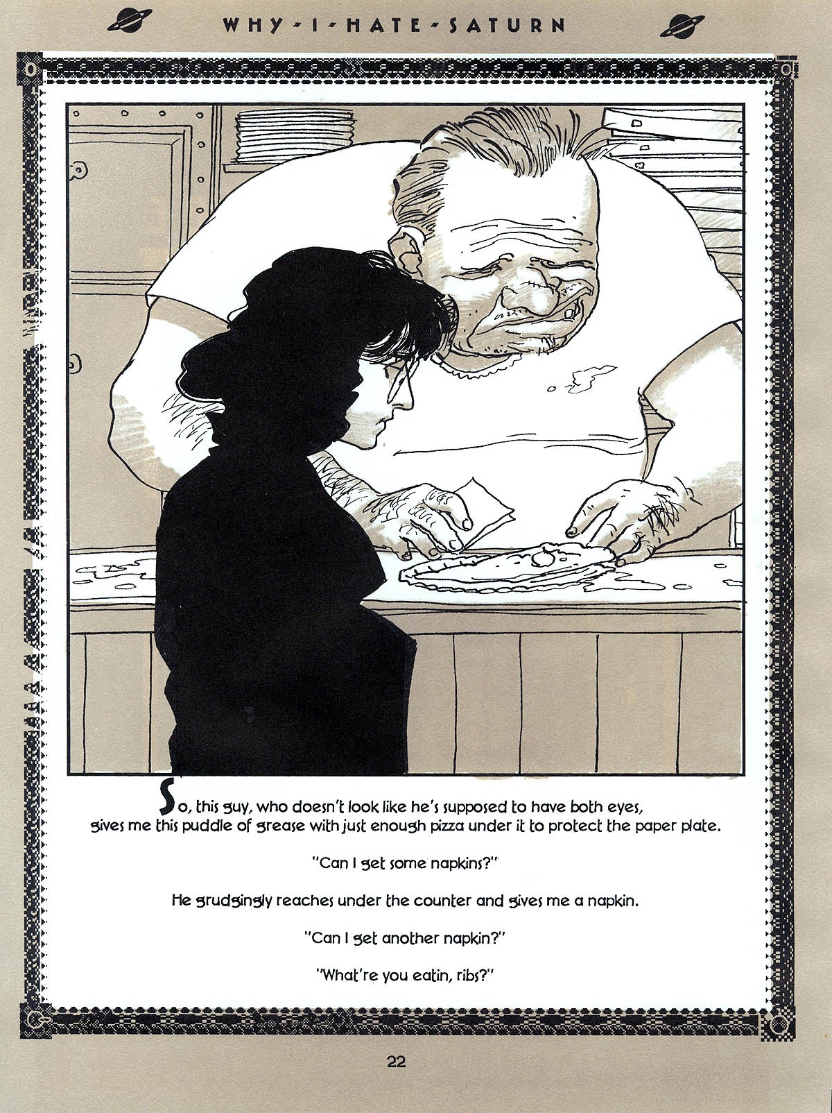 Read online Why I Hate Saturn comic -  Issue # TPB (Part 1) - 26