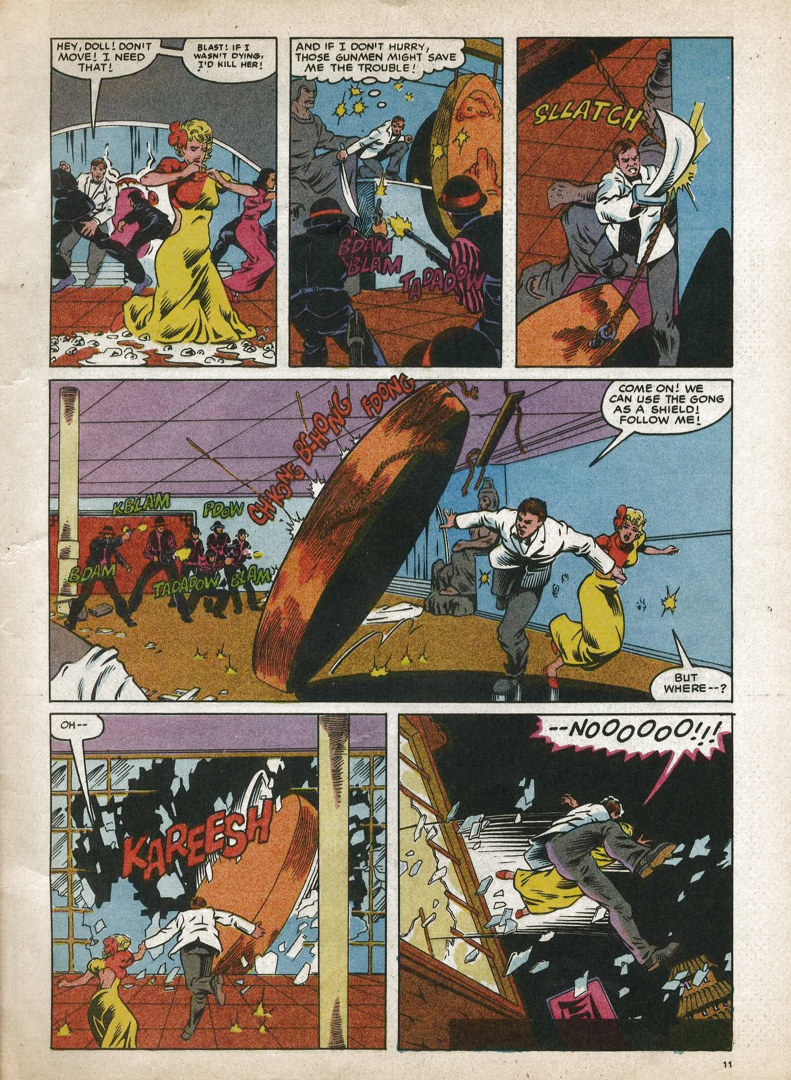 Read online Indiana Jones comic -  Issue #1 - 11