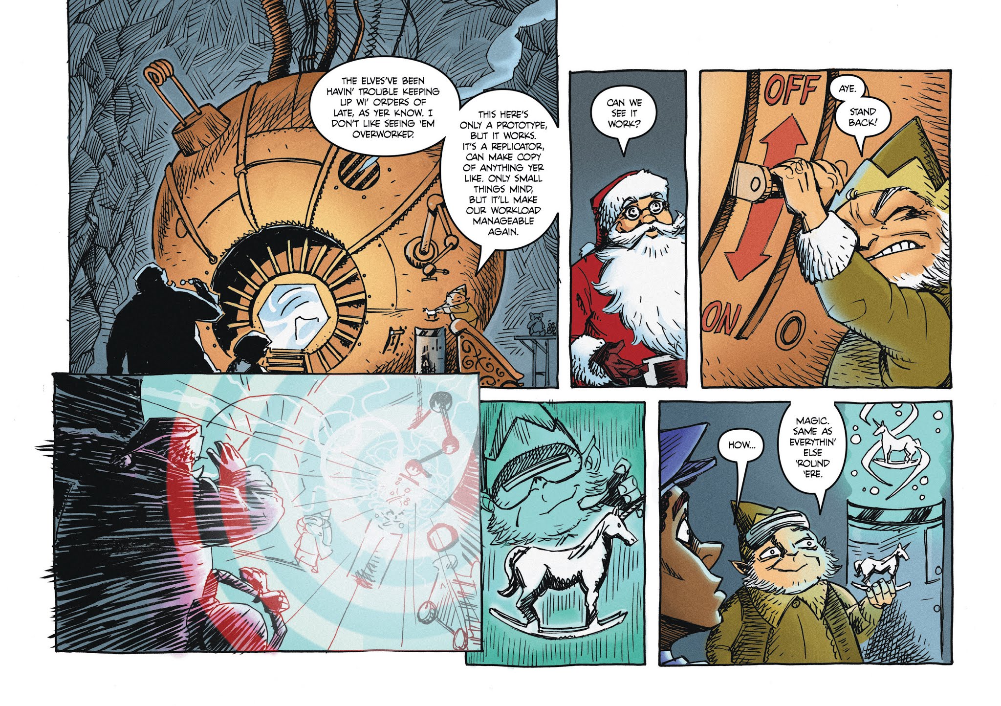 Read online Santa Claus vs. The Nazis comic -  Issue # TPB - 14
