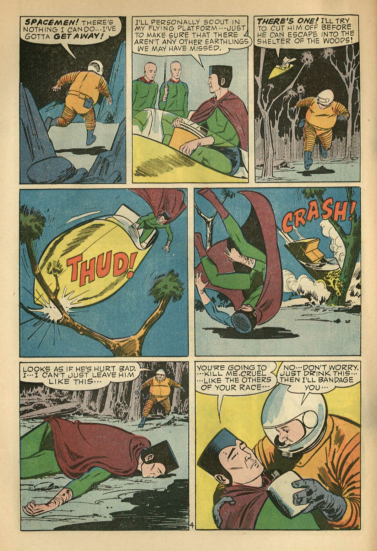 Read online Adventures Into The Unknown comic -  Issue #160 - 26
