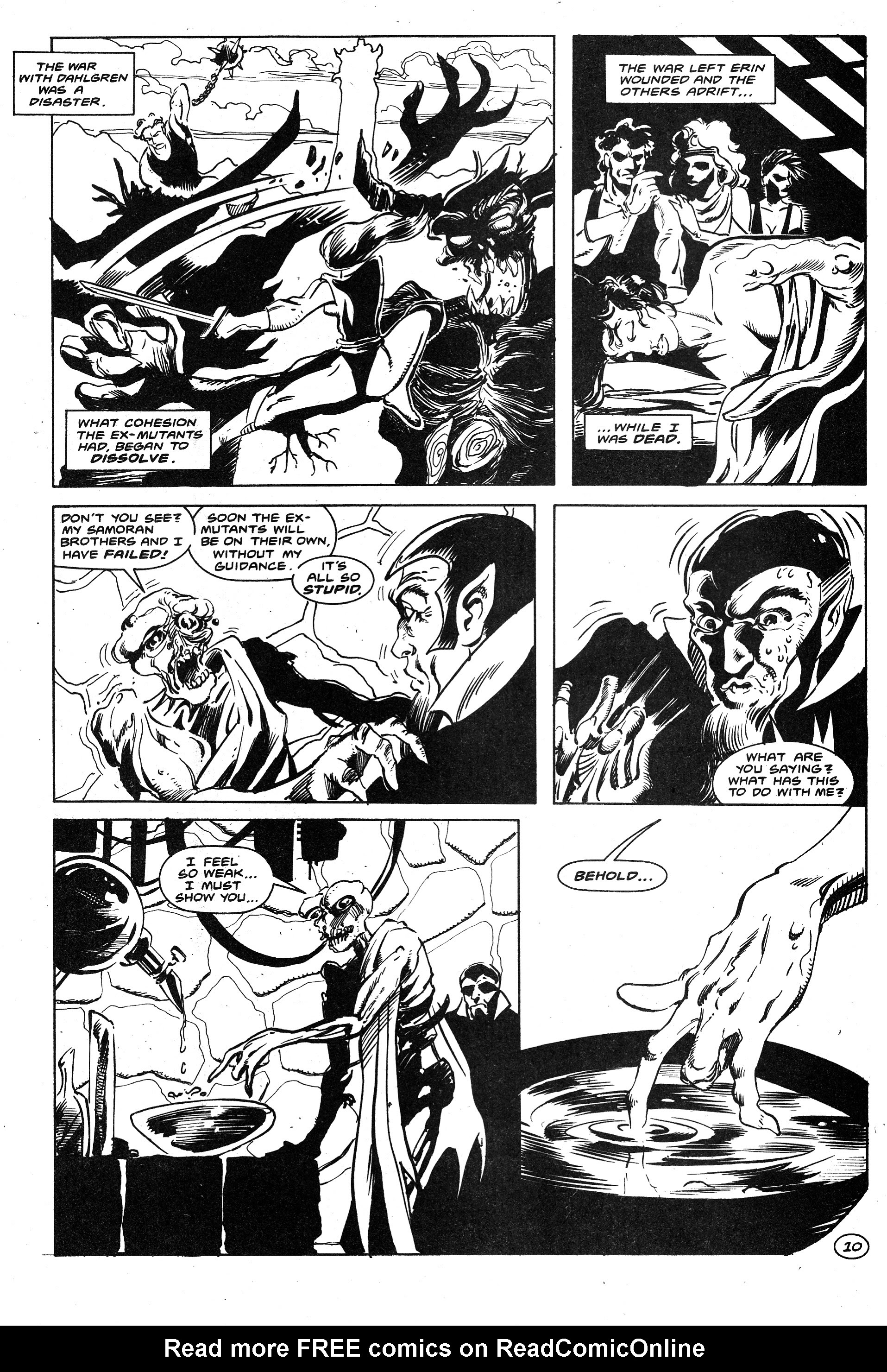 Read online Ex-Mutants: The Shattered Earth Chronicles comic -  Issue #13 - 14