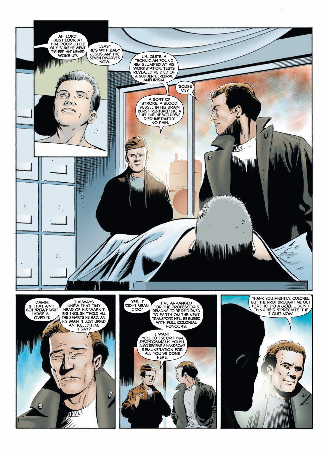 Read online Judge Dredd Megazine (Vol. 5) comic -  Issue #341 - 105