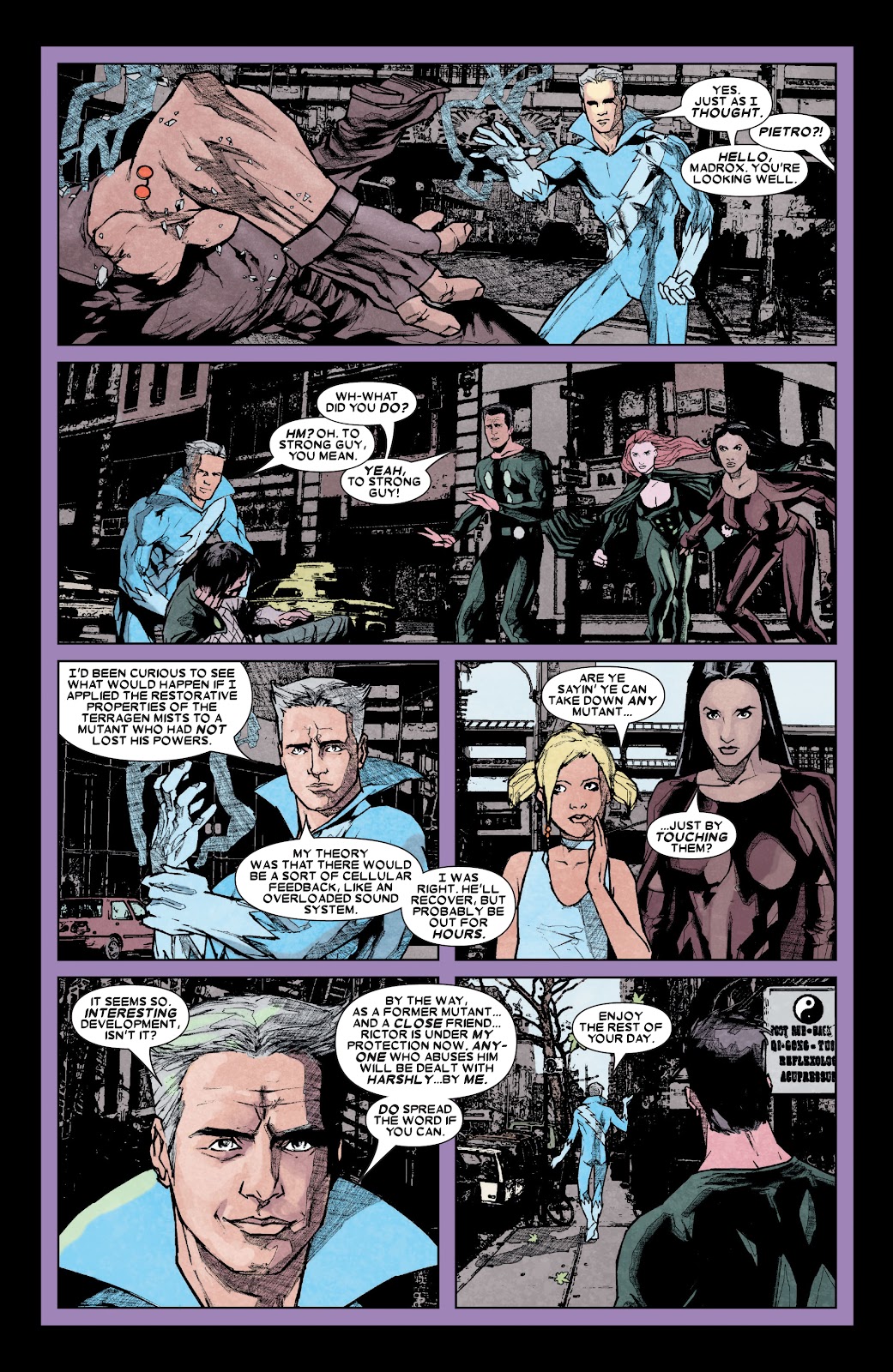 X-Factor By Peter David Omnibus issue TPB 2 (Part 4) - Page 50