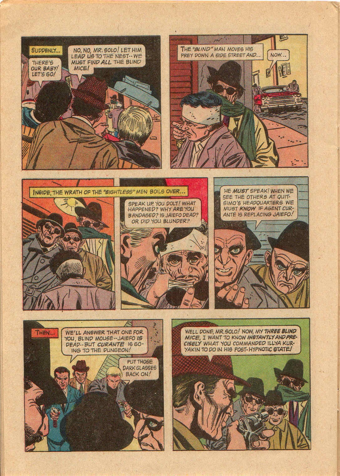 Read online The Man From U.N.C.L.E. comic -  Issue #6 - 28
