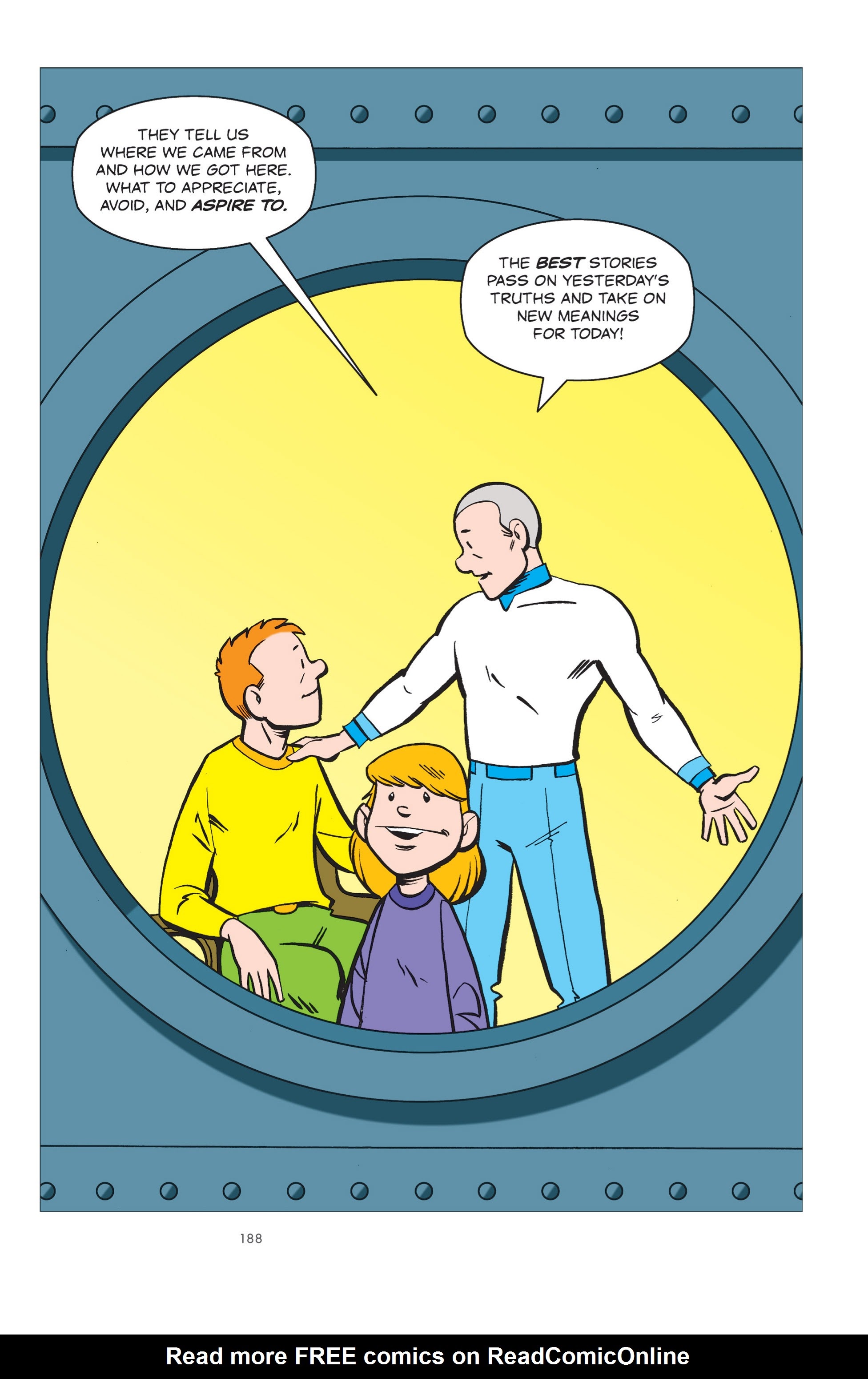 Read online Whatever Happened to the World of Tomorrow? comic -  Issue # TPB (Part 2) - 94