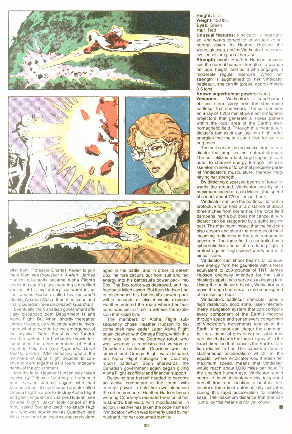 Read online The Official Handbook of the Marvel Universe Deluxe Edition comic -  Issue #14 - 22