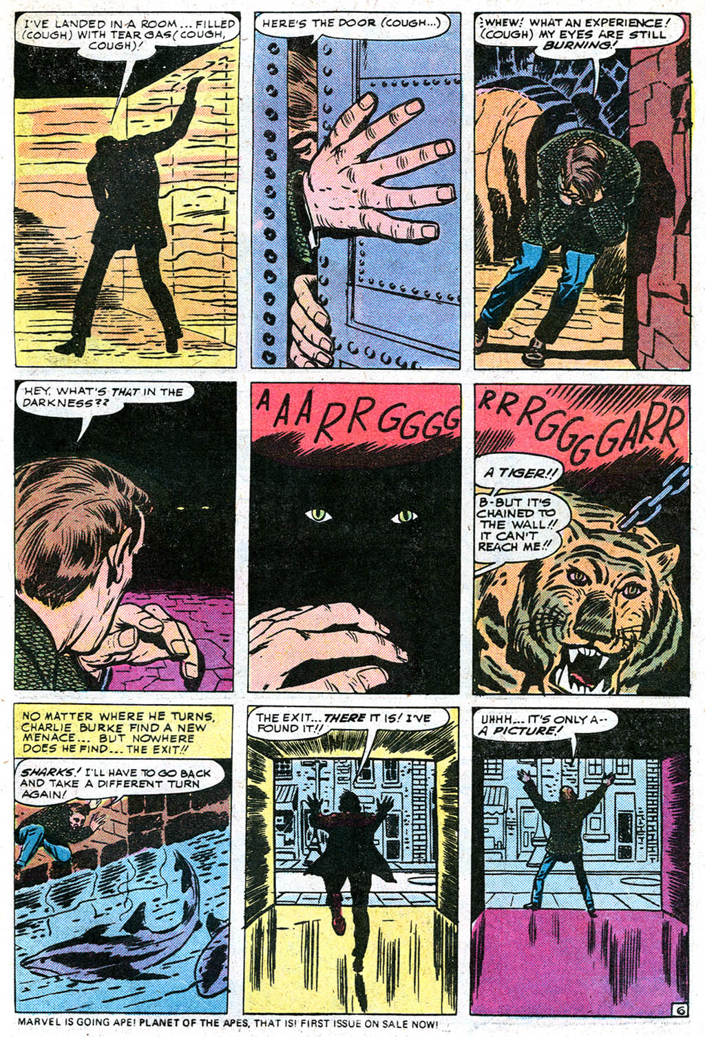 Read online Weird Wonder Tales comic -  Issue #6 - 32