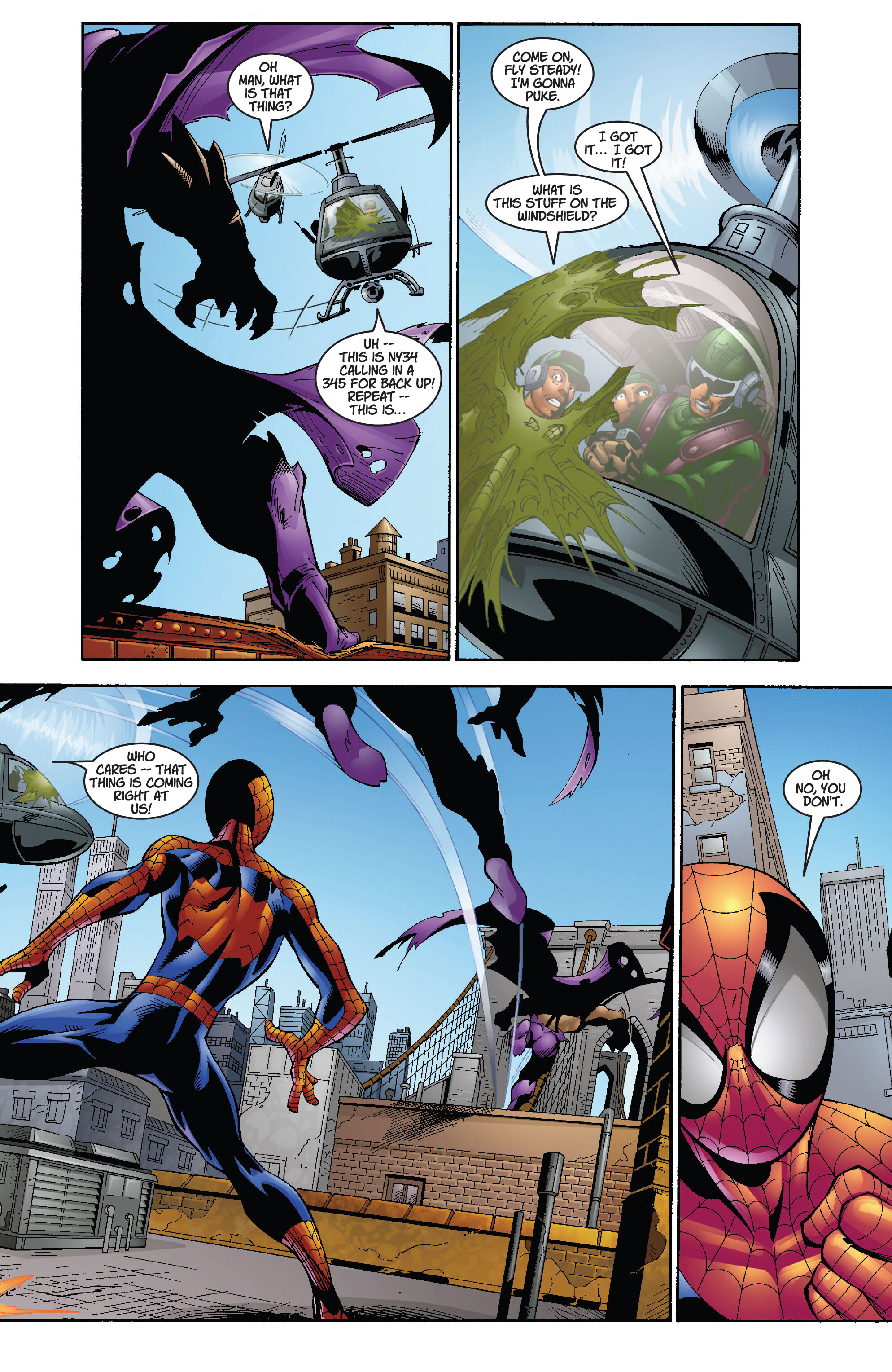 Read online Ultimate Spider-Man Omnibus comic -  Issue # TPB 1 (Part 2) - 66