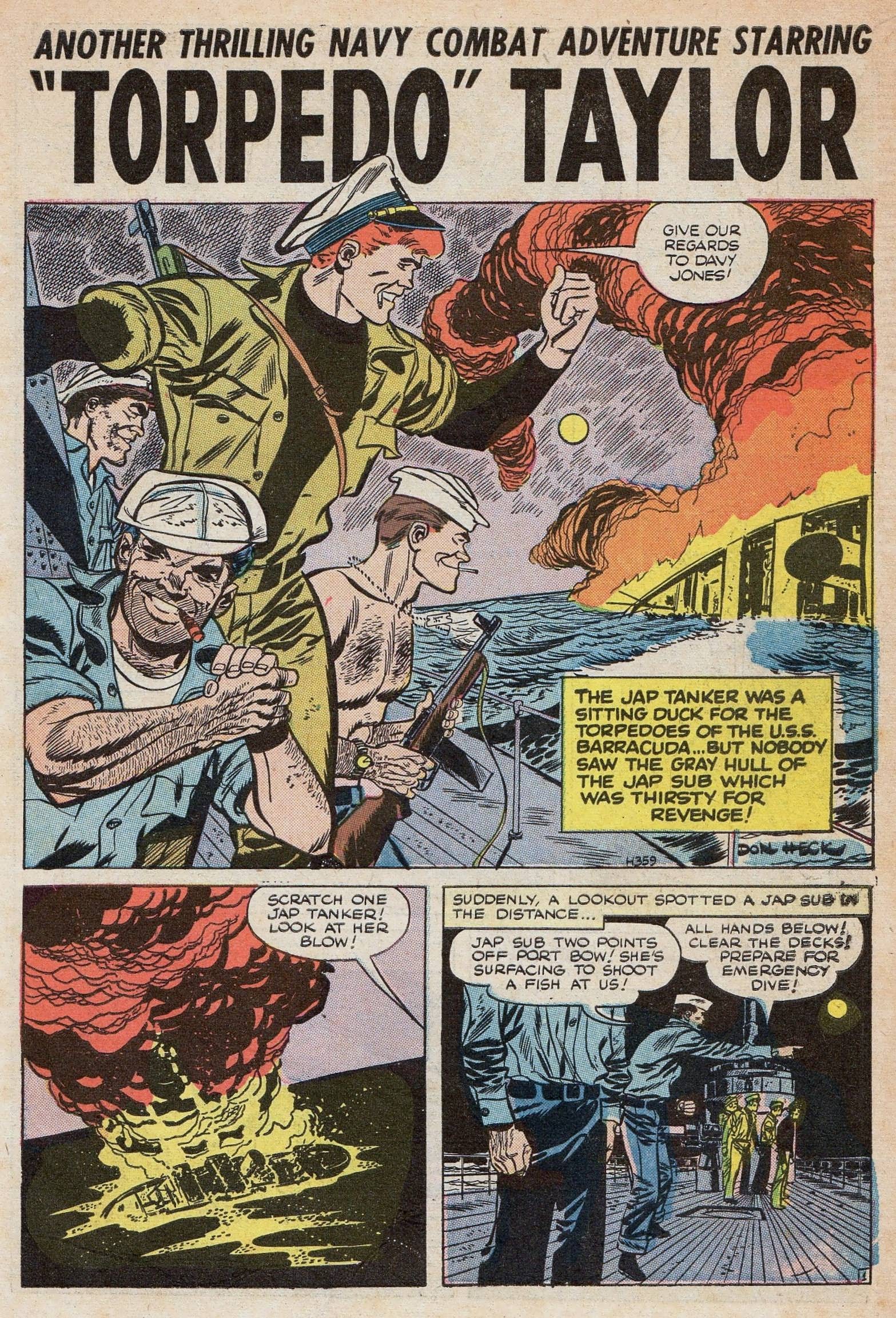 Read online Navy Combat comic -  Issue #5 - 3