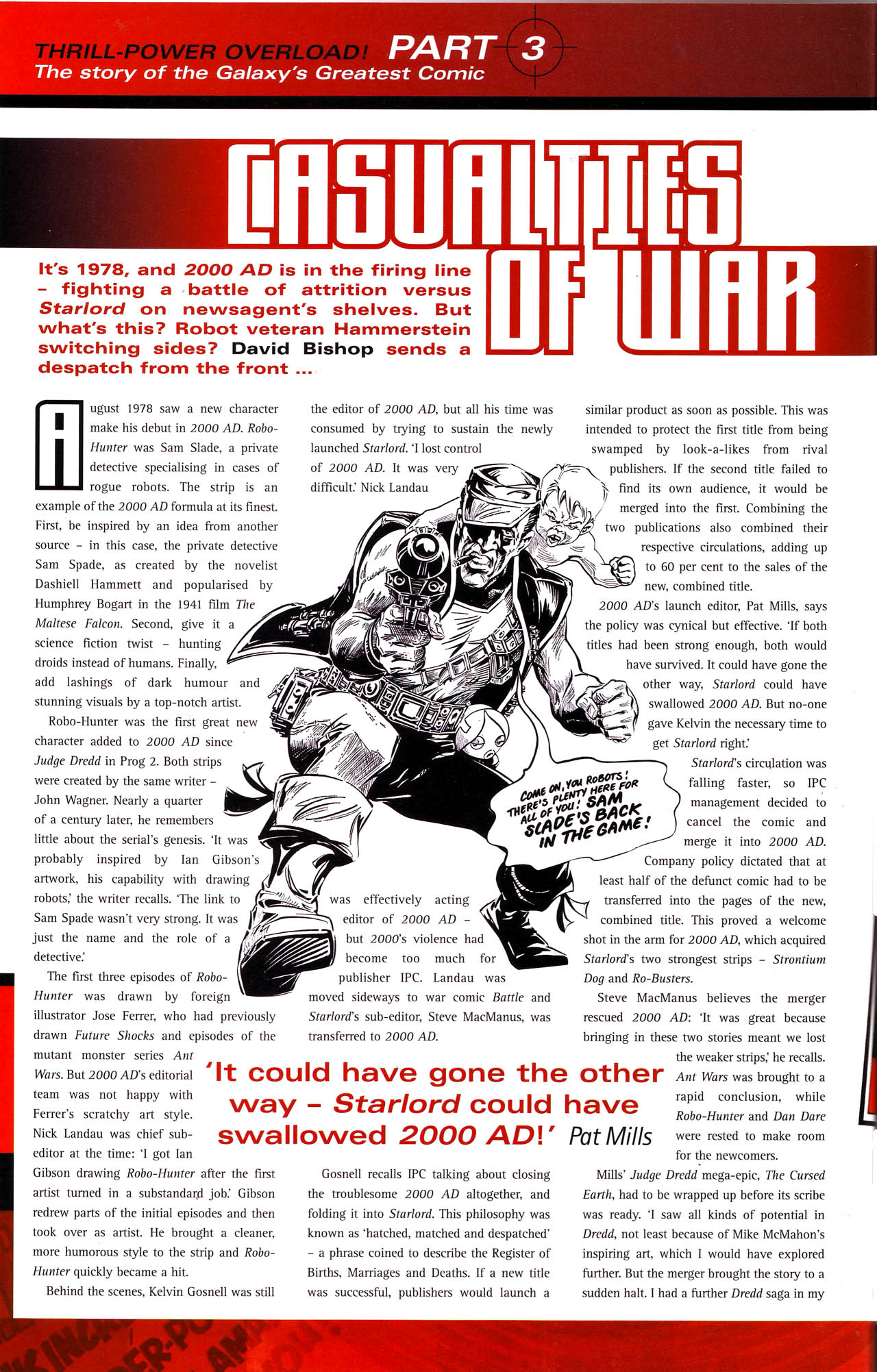 Read online Judge Dredd Megazine (vol. 4) comic -  Issue #11 - 42