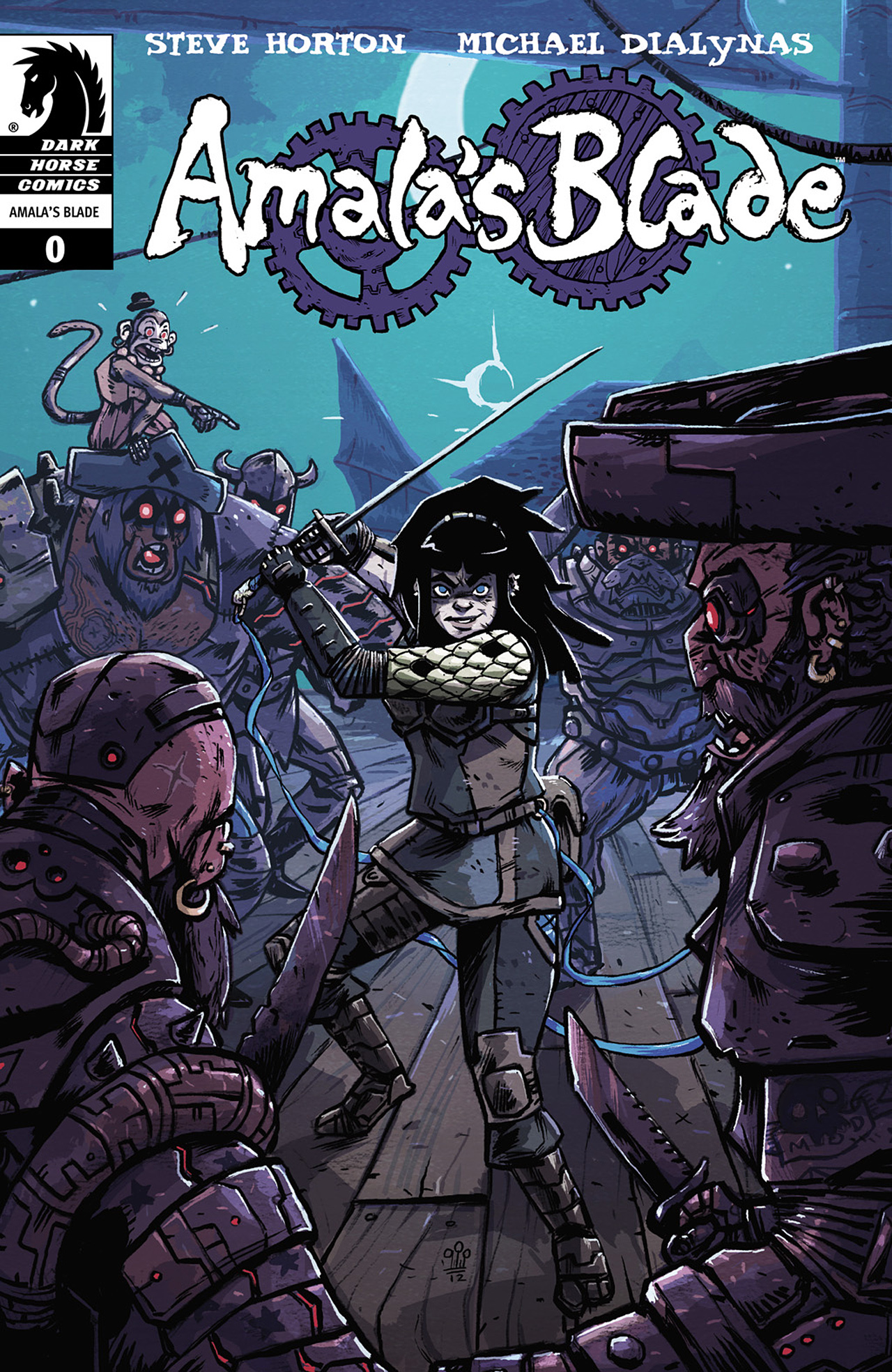 Read online Amala's Blade comic -  Issue #0 - 1