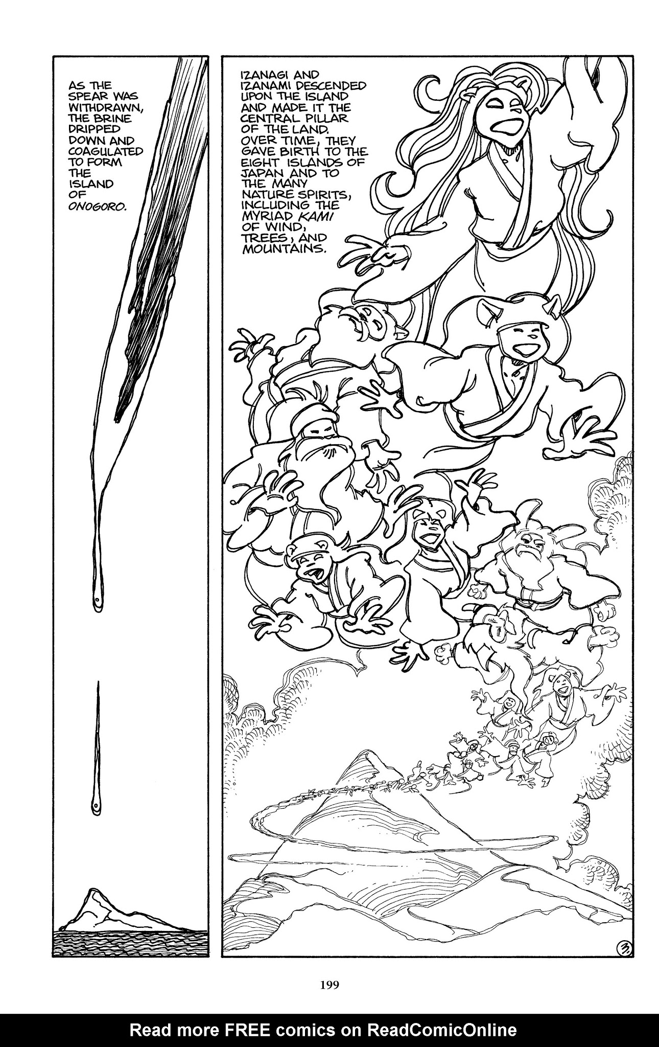 Read online The Usagi Yojimbo Saga comic -  Issue # TPB 2 - 199