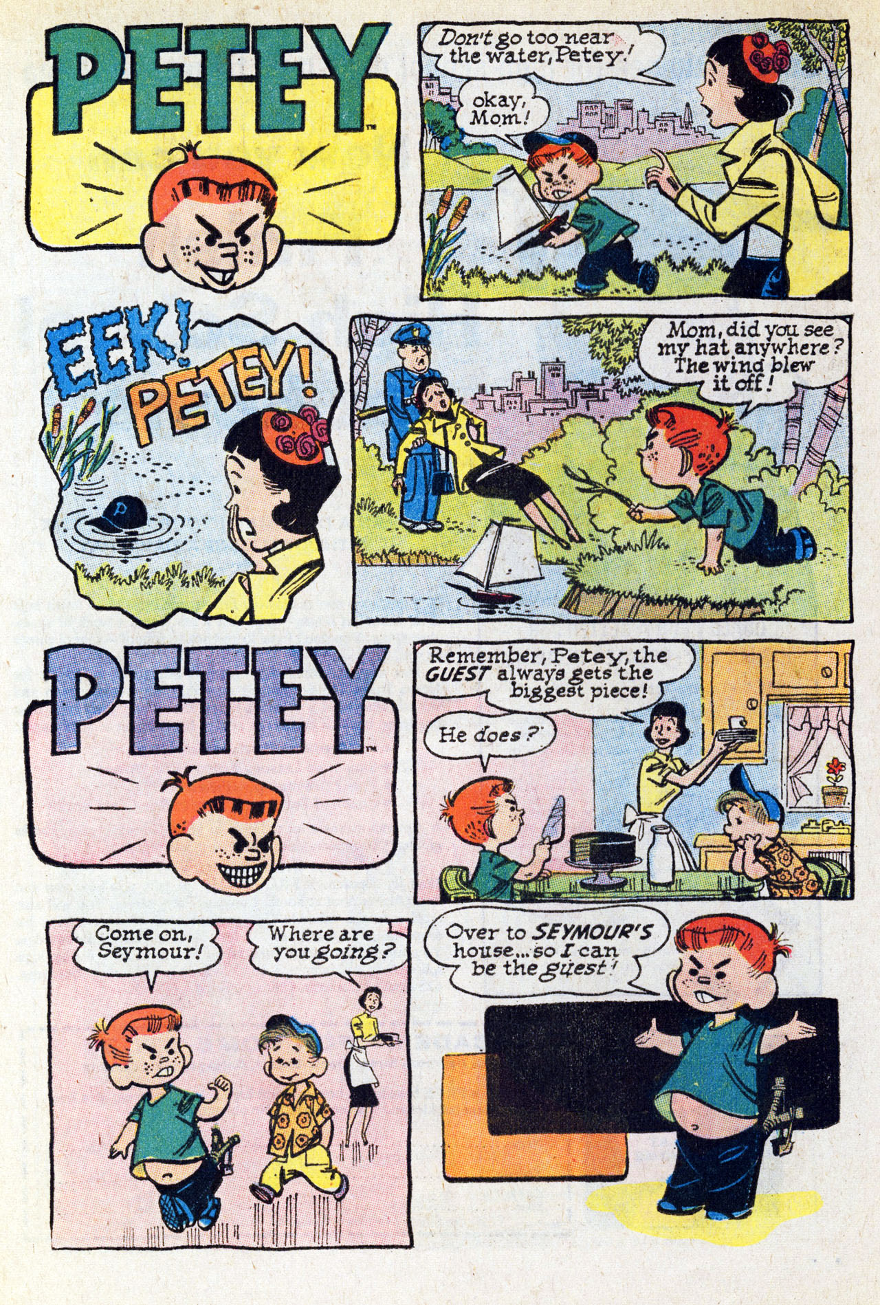 Read online Petey comic -  Issue #4 - 12