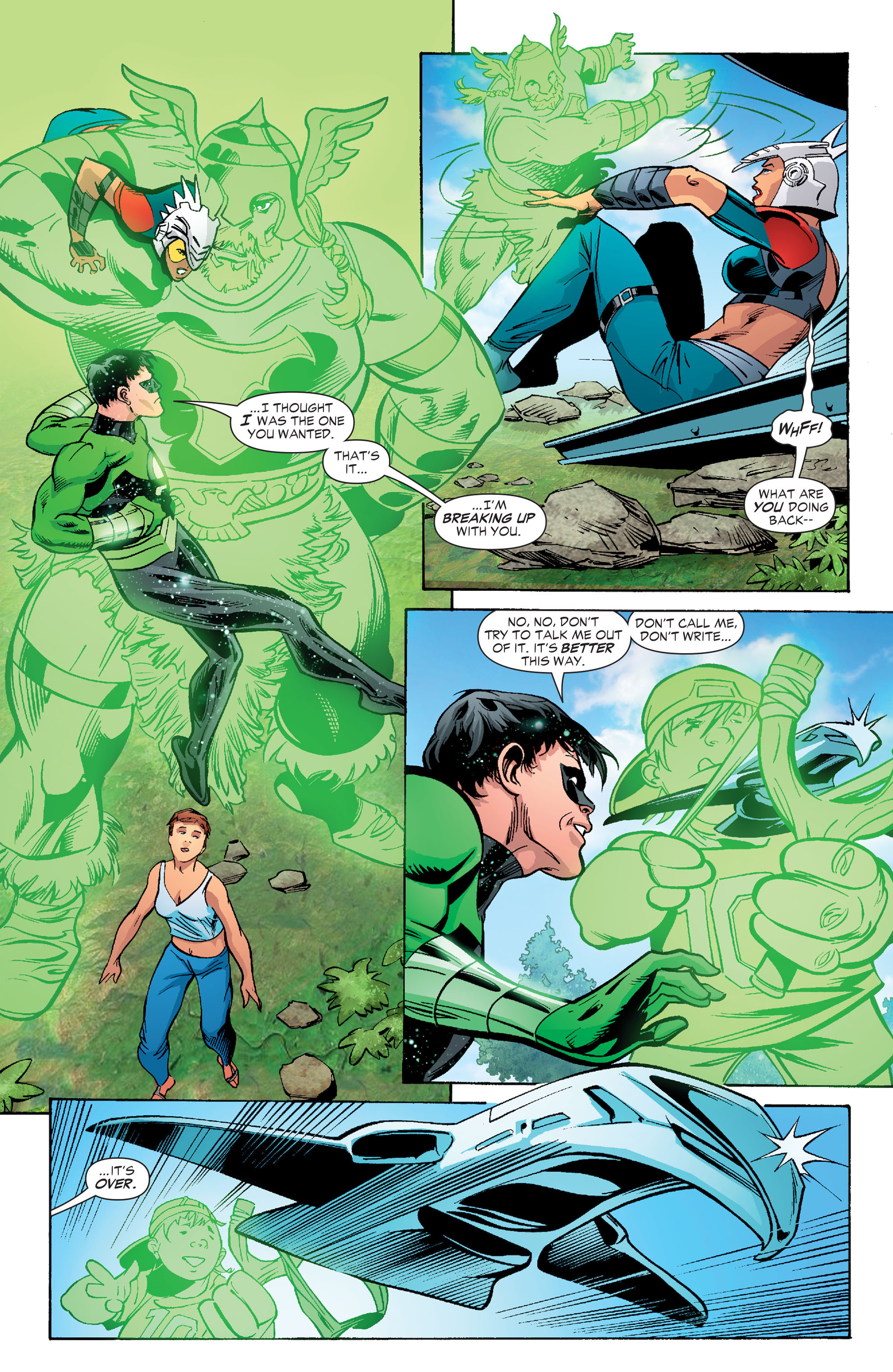 Read online Ion: Guardian of the Universe comic -  Issue #6 - 18