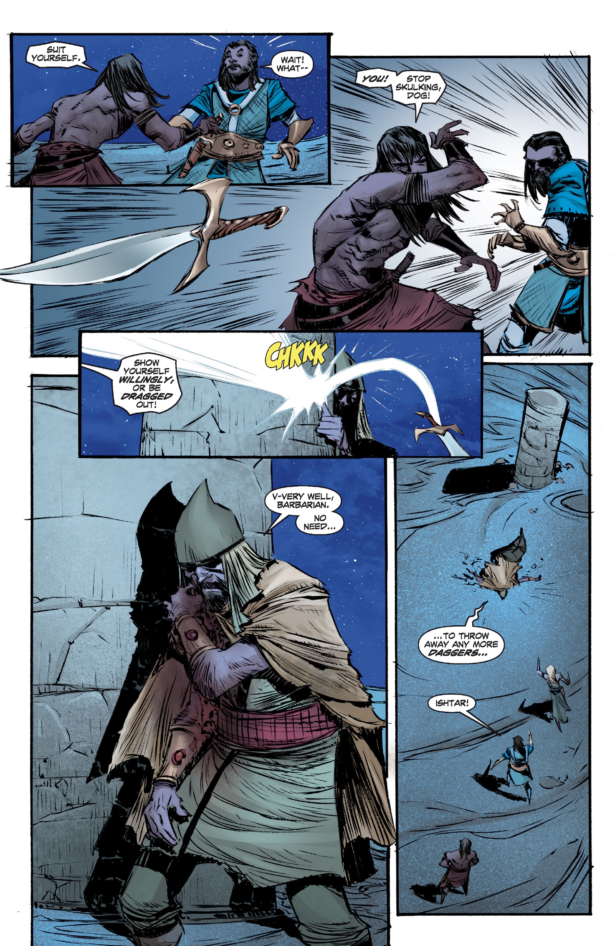 Read online Conan Chronicles Epic Collection comic -  Issue # TPB Shadows Over Kush (Part 4) - 49