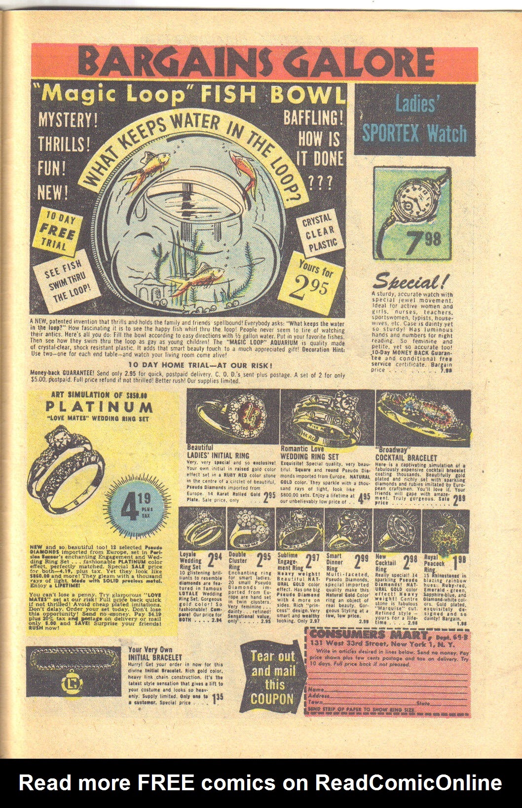 Read online Black Magic (1950) comic -  Issue #9 - 35
