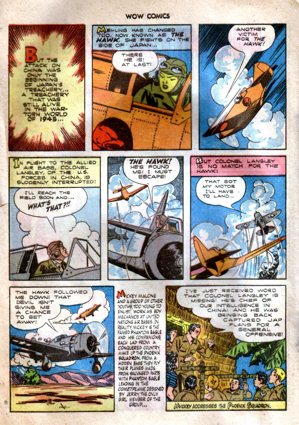 Read online Wow Comics comic -  Issue #35 - 28