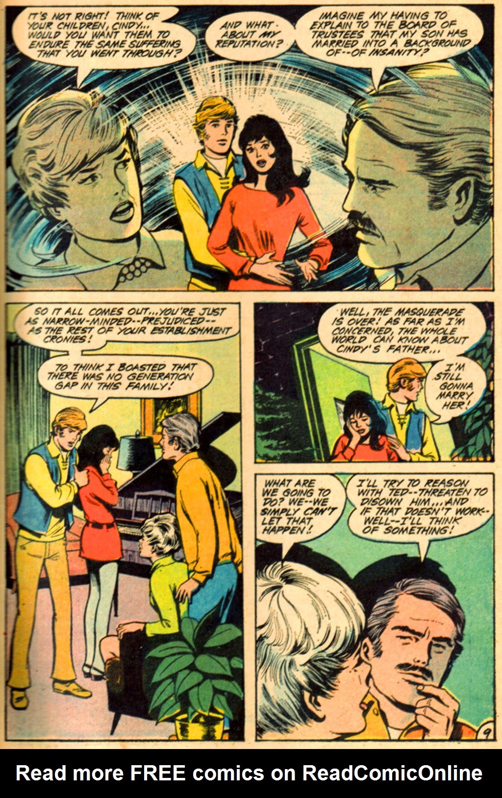 Read online Heart Throbs comic -  Issue #130 - 11