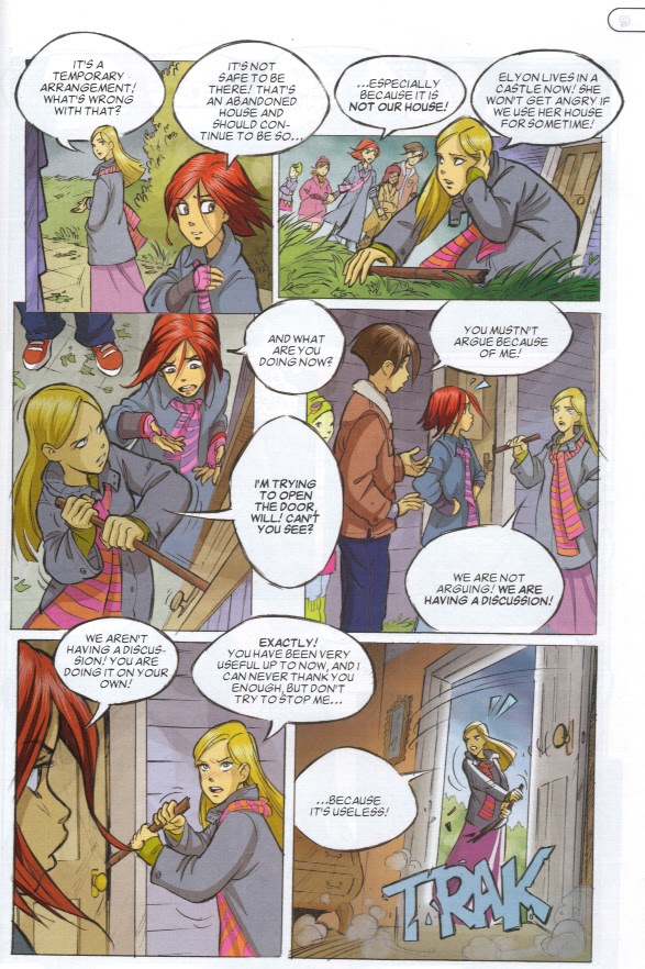 Read online W.i.t.c.h. Special comic -  Issue #2 - 9