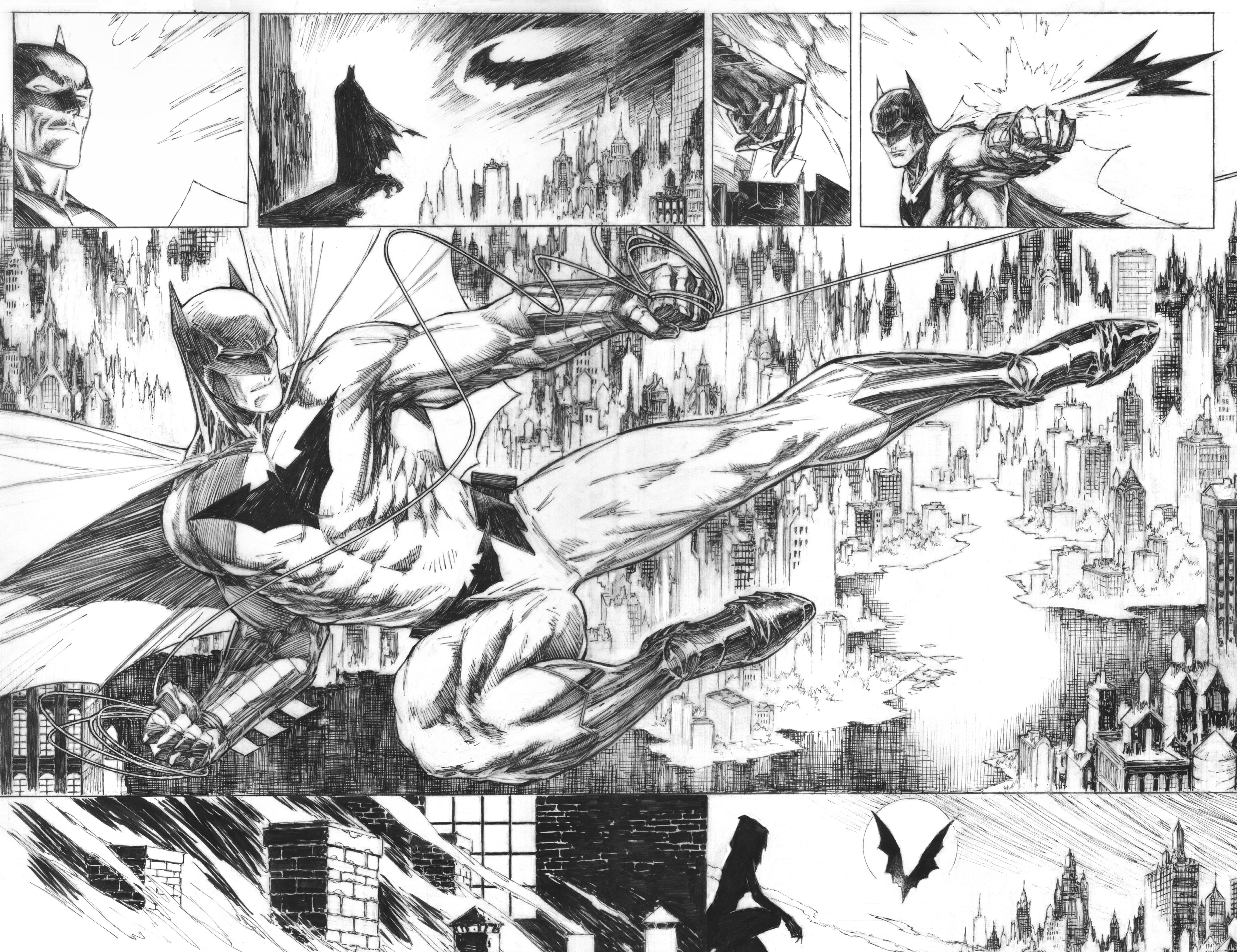 Read online Batman & The Joker: The Deadly Duo comic -  Issue # _The Deluxe Edition (Part 3) - 58