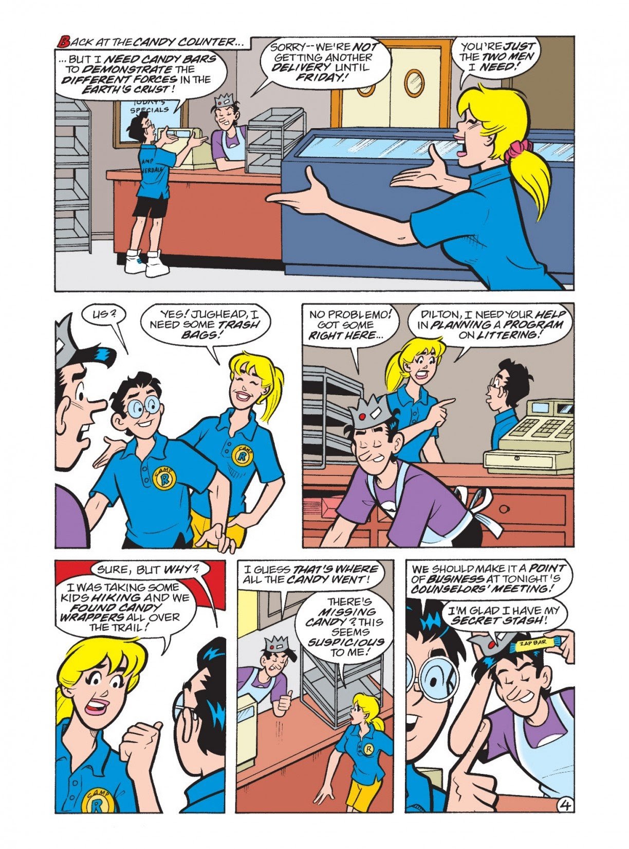 Read online Archie & Friends Double Digest comic -  Issue #16 - 67