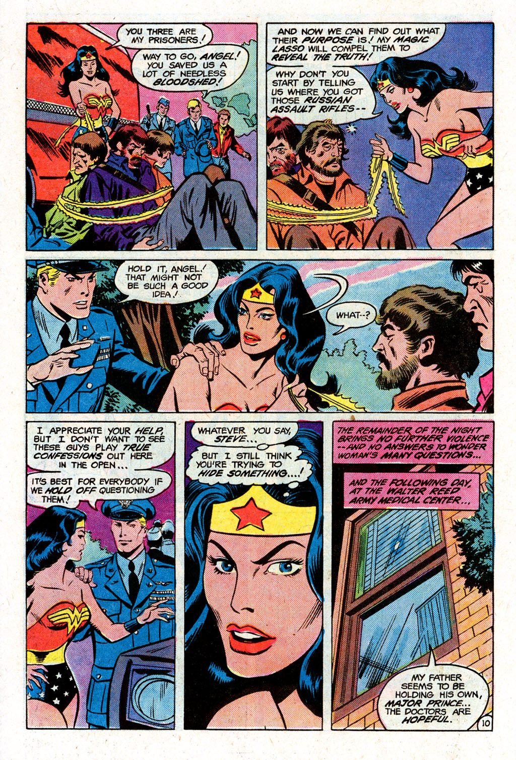 Read online Wonder Woman (1942) comic -  Issue #306 - 15
