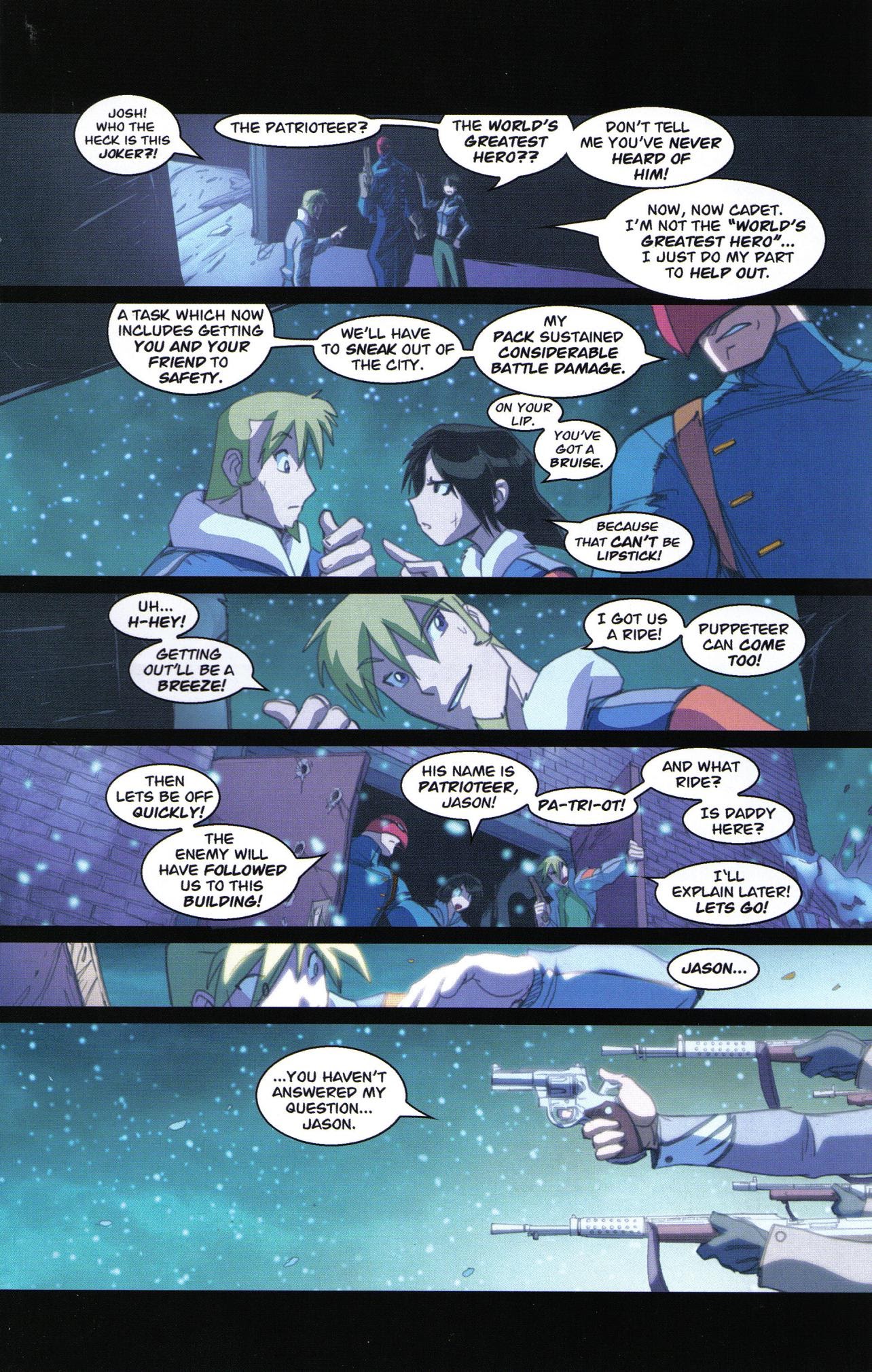 Read online Sky Sharks comic -  Issue #3 - 20