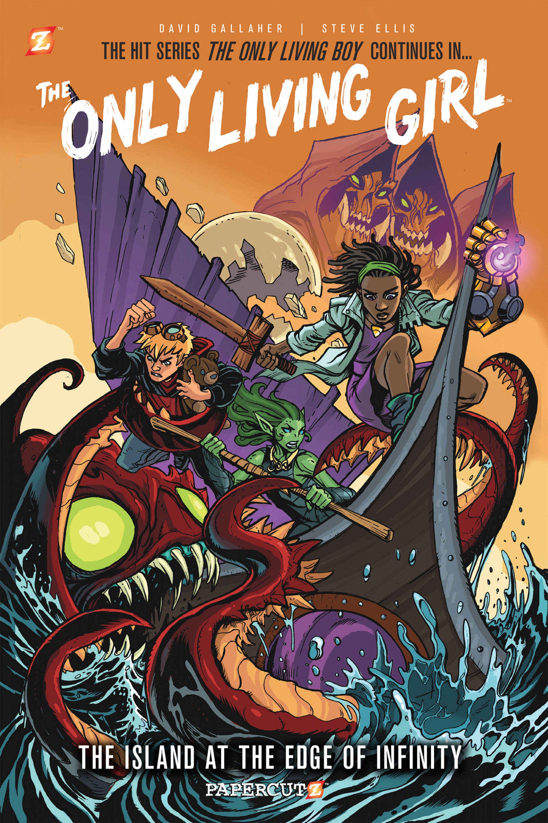 Read online The Only Living Girl comic -  Issue #1 - 1