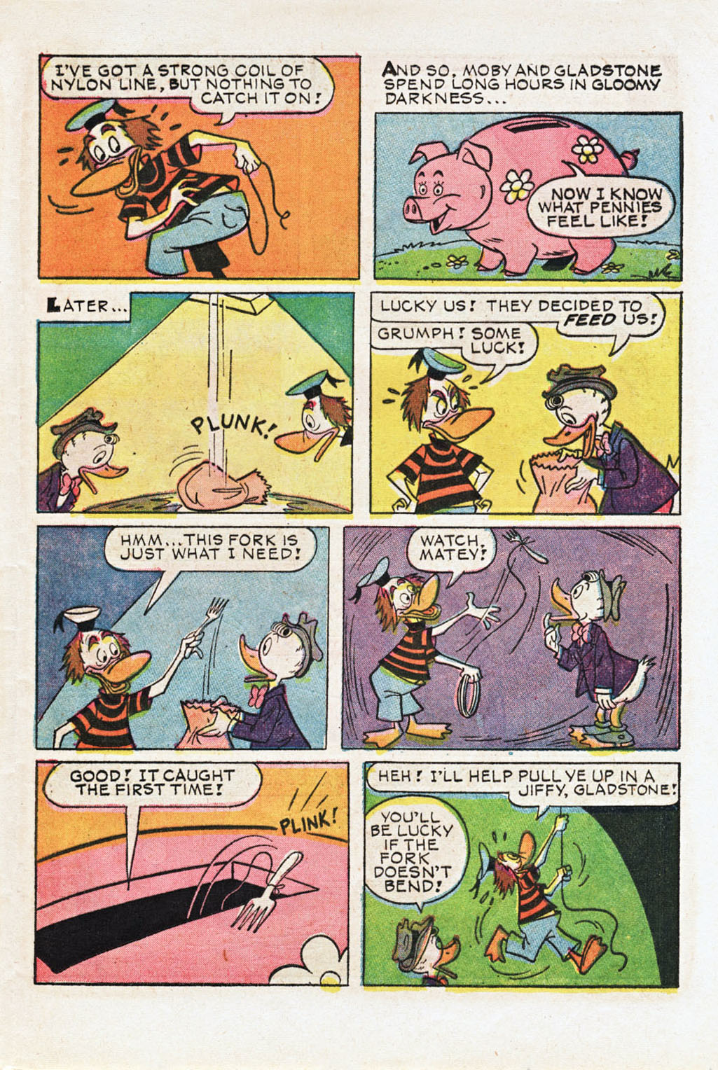 Read online Moby Duck comic -  Issue #10 - 13