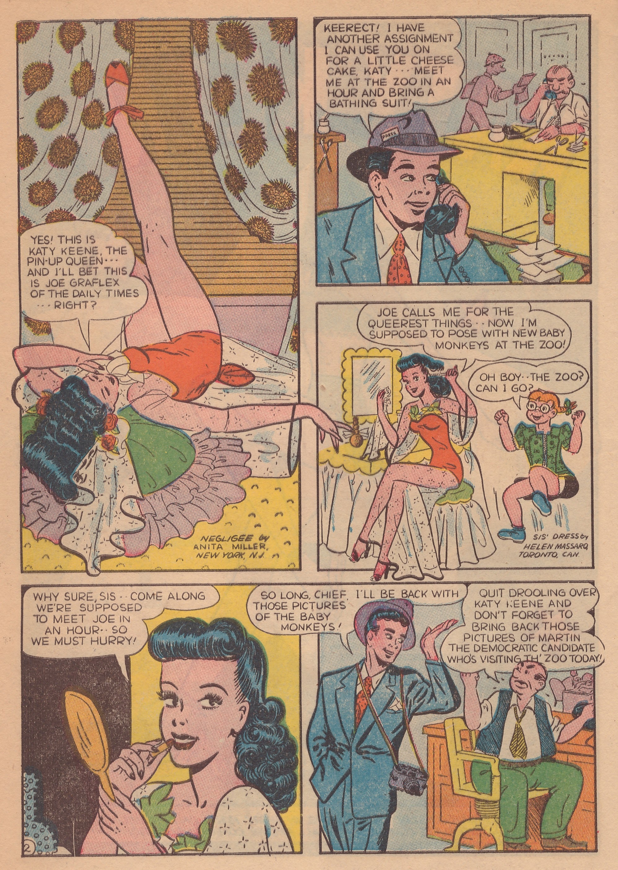 Read online Suzie Comics comic -  Issue #61 - 42