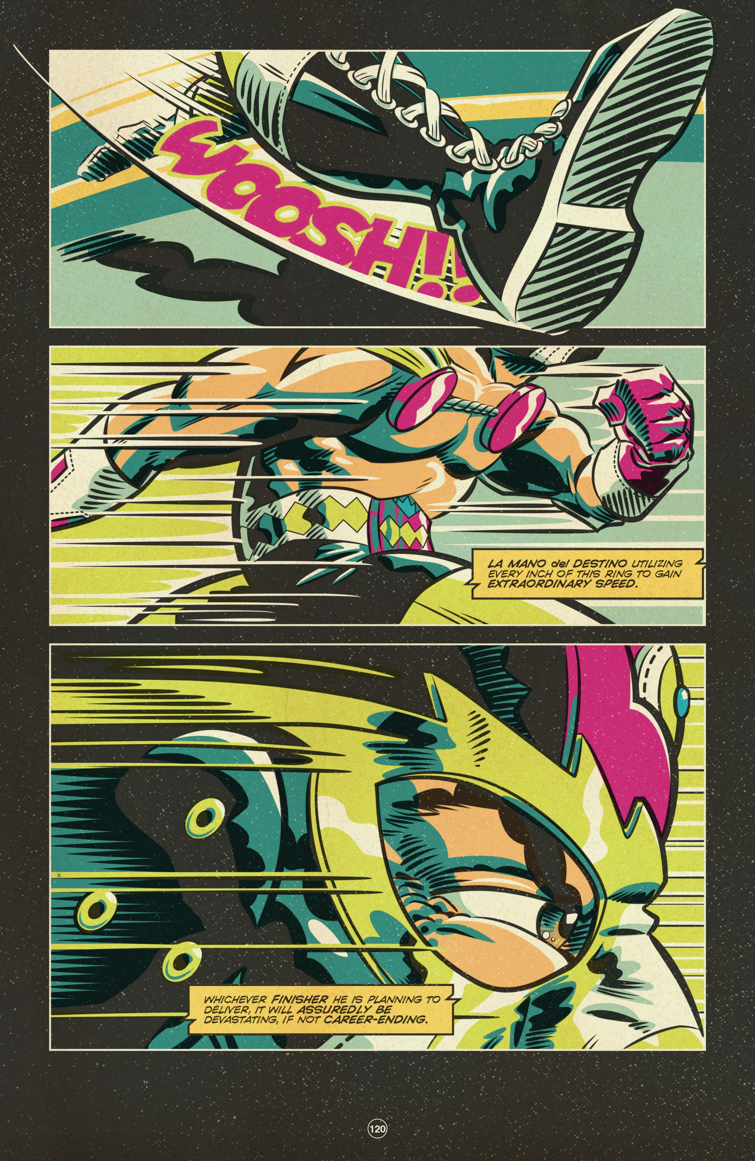 Read online La Mano del Destino comic -  Issue # TPB (Part 2) - 21