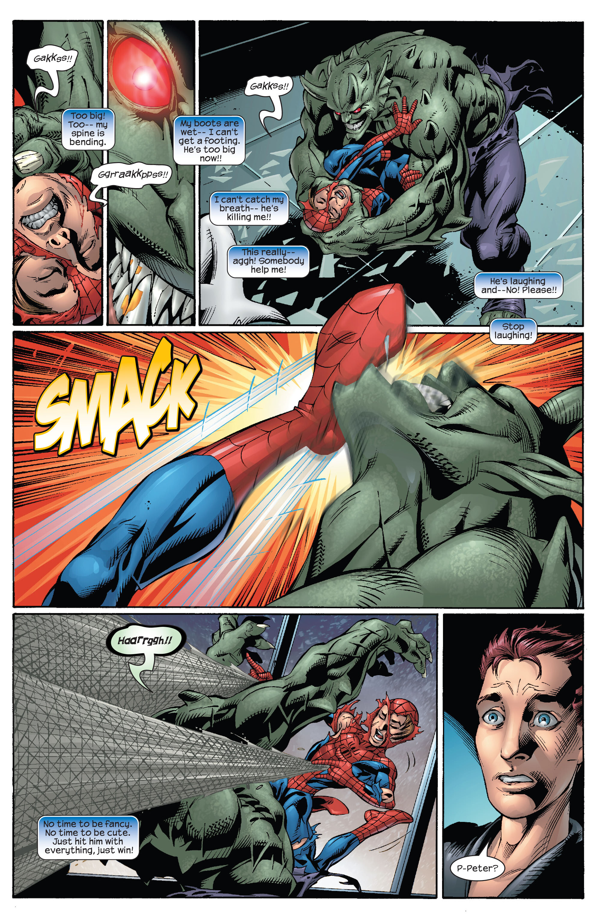 Read online Ultimate Spider-Man Omnibus comic -  Issue # TPB 1 (Part 6) - 89
