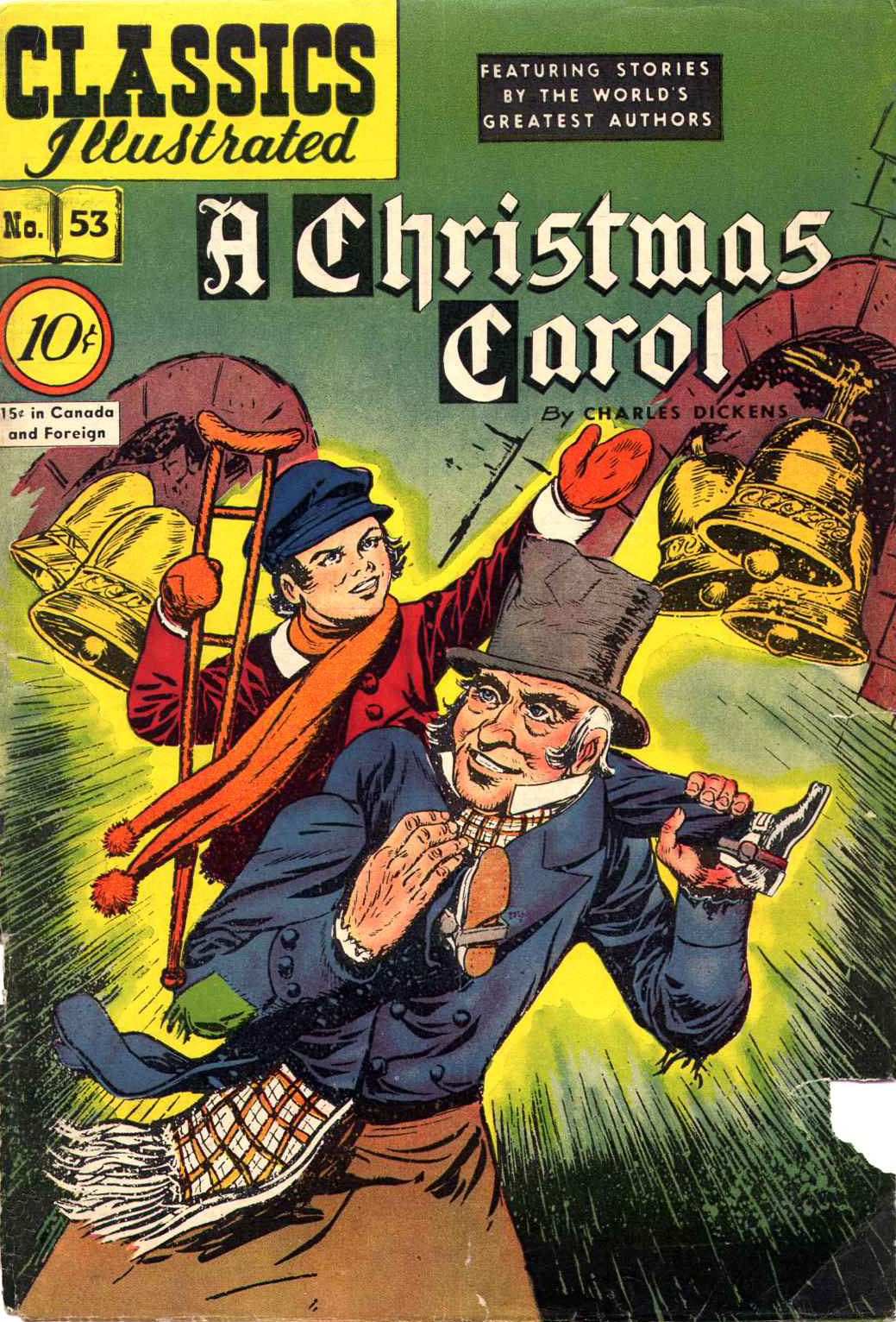 Read online Classics Illustrated comic -  Issue #53 - 1
