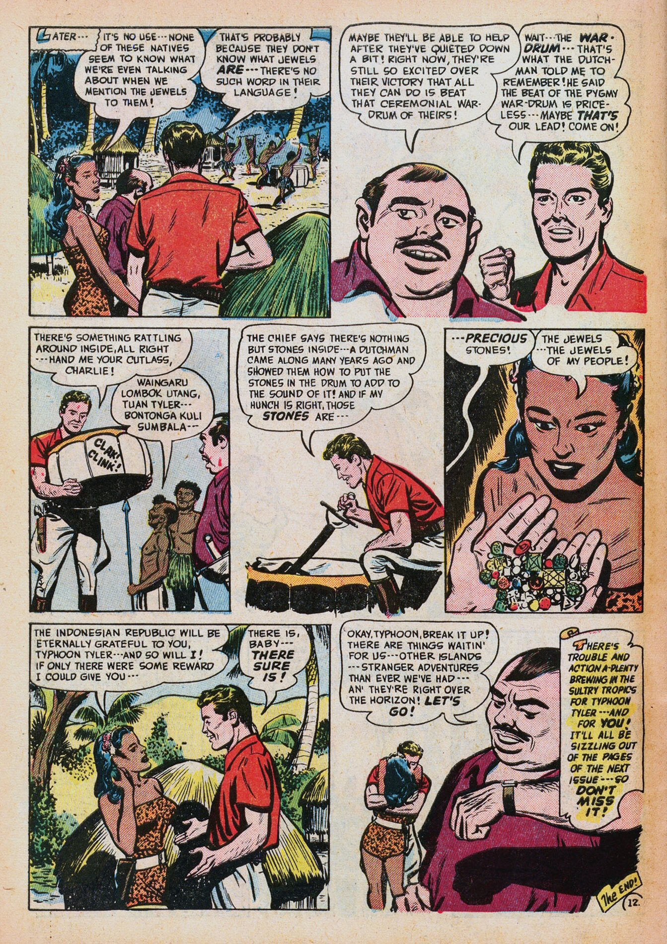 Read online Operation: Peril comic -  Issue #6 - 14