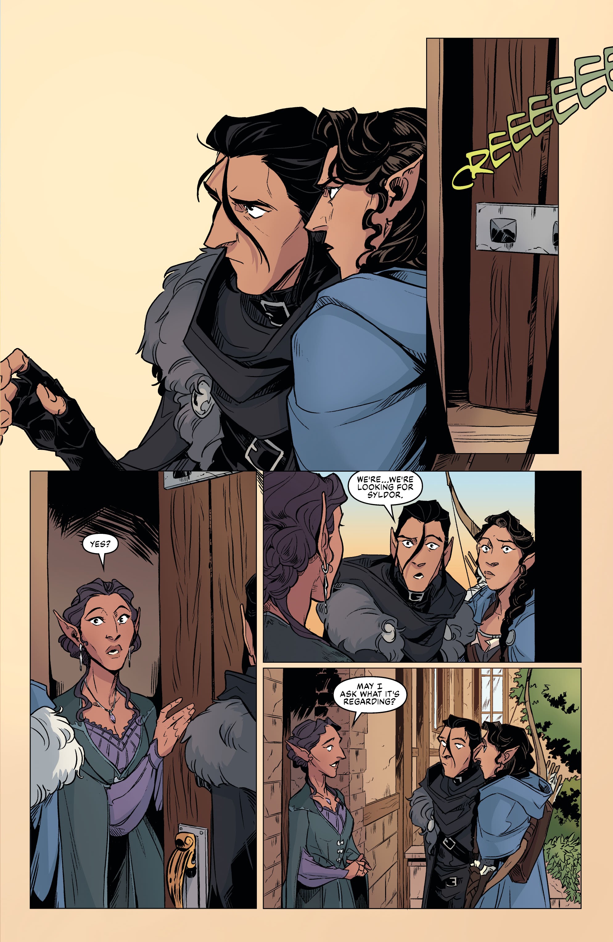 Read online Critical Role: Vox Machina Origins III comic -  Issue #6 - 9