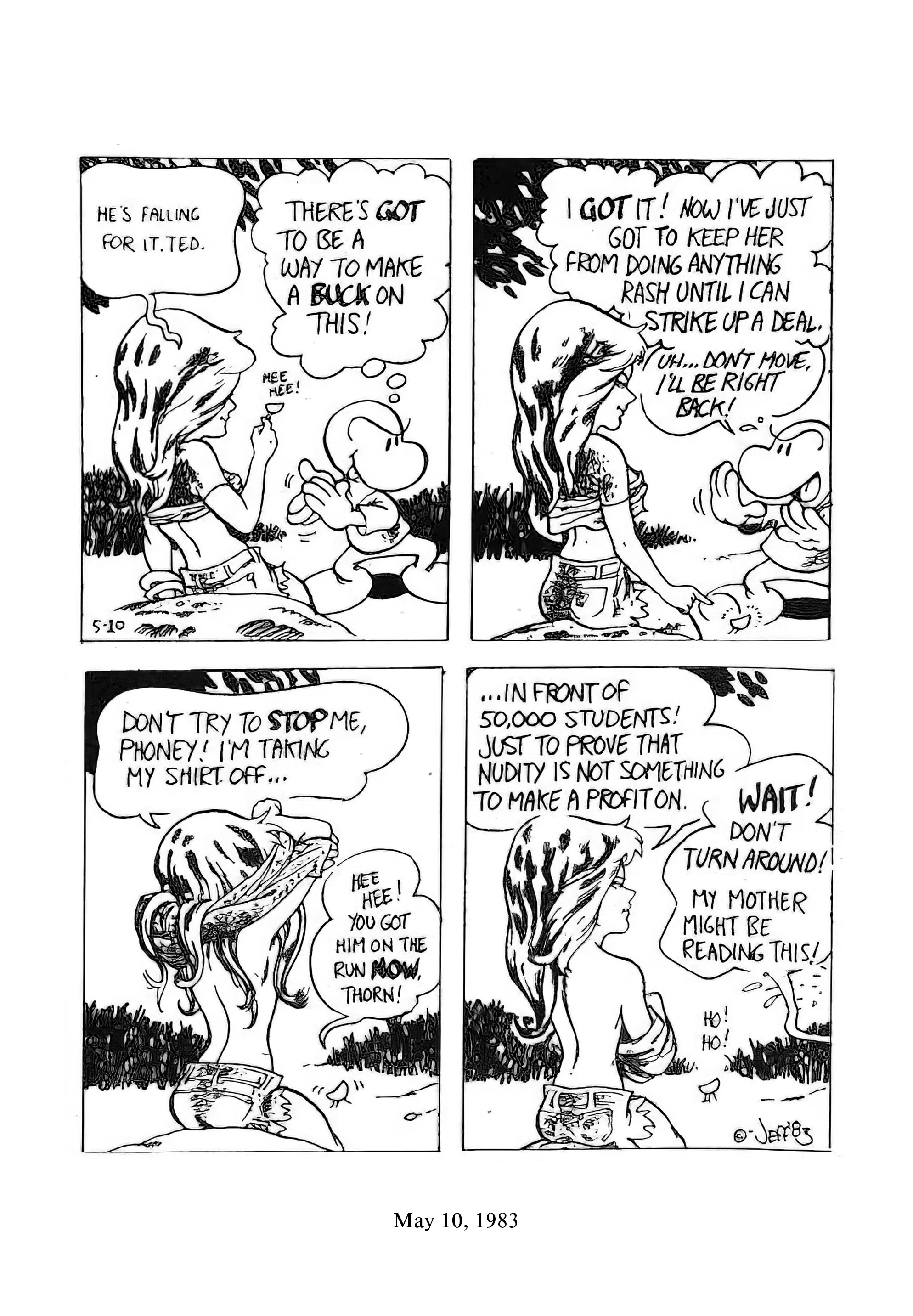 Read online Thorn: Tales From The Lantern comic -  Issue # TPB (Part 2) - 32