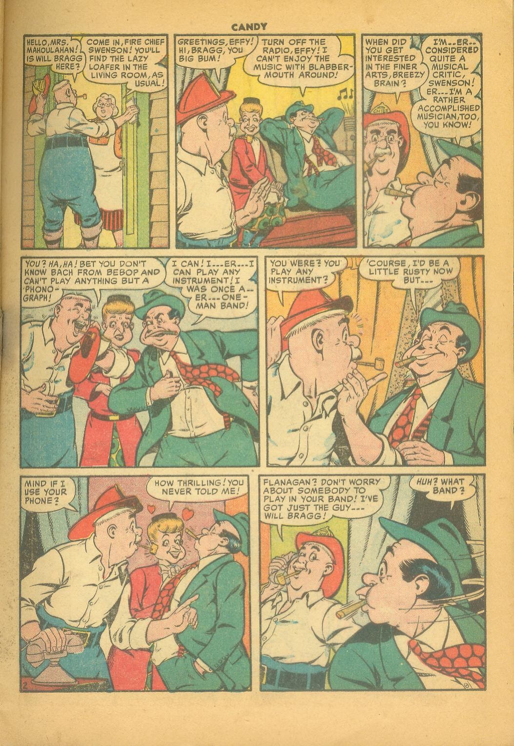 Read online Candy comic -  Issue #21 - 13